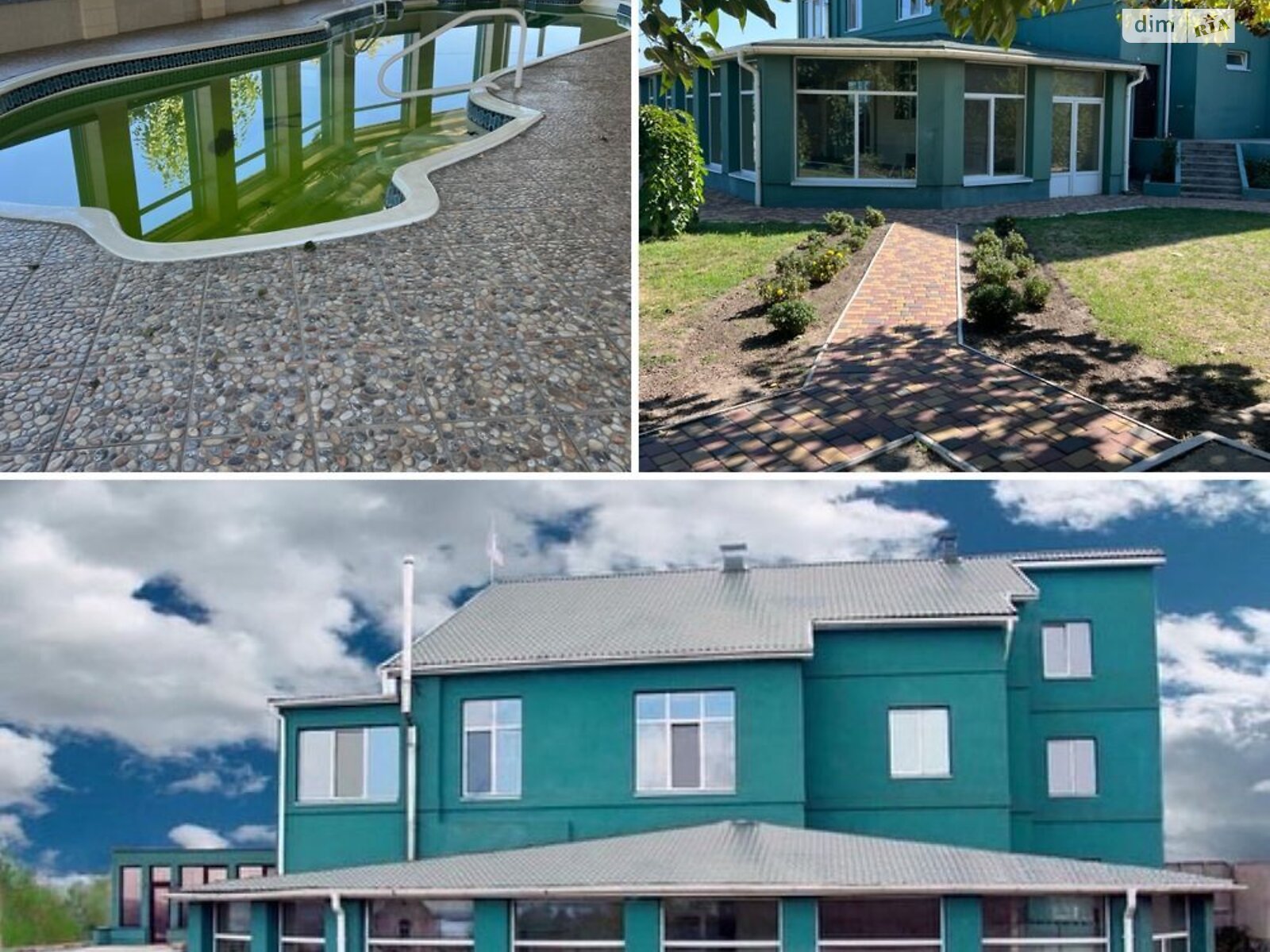 трипроверховий будинок, 1100 кв. м, цегла. Здається помісячно в Дніпрі, в районі Лоцкам’янка фото 1