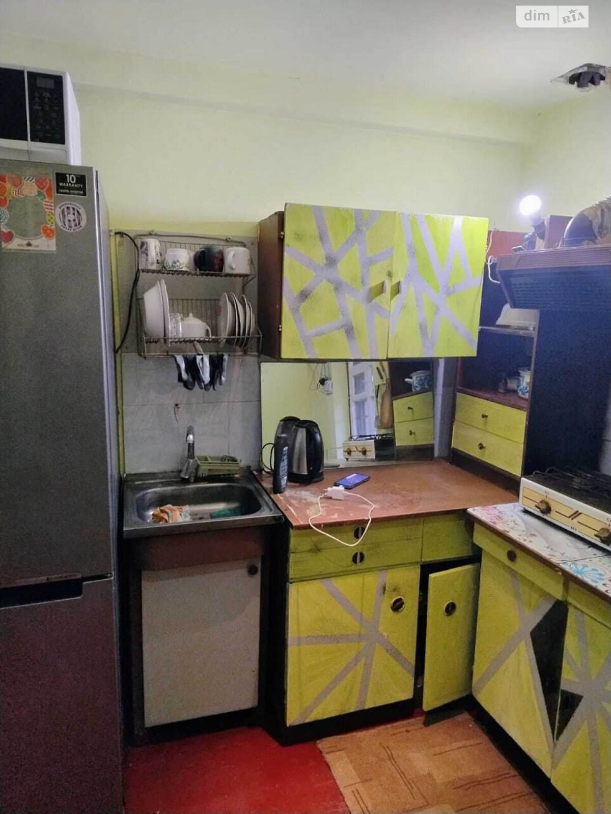 одноэтажный дом, 50 кв. м, кирпич. Сдается помесячно в Днепре, в районе Мандрыкивка фото 1