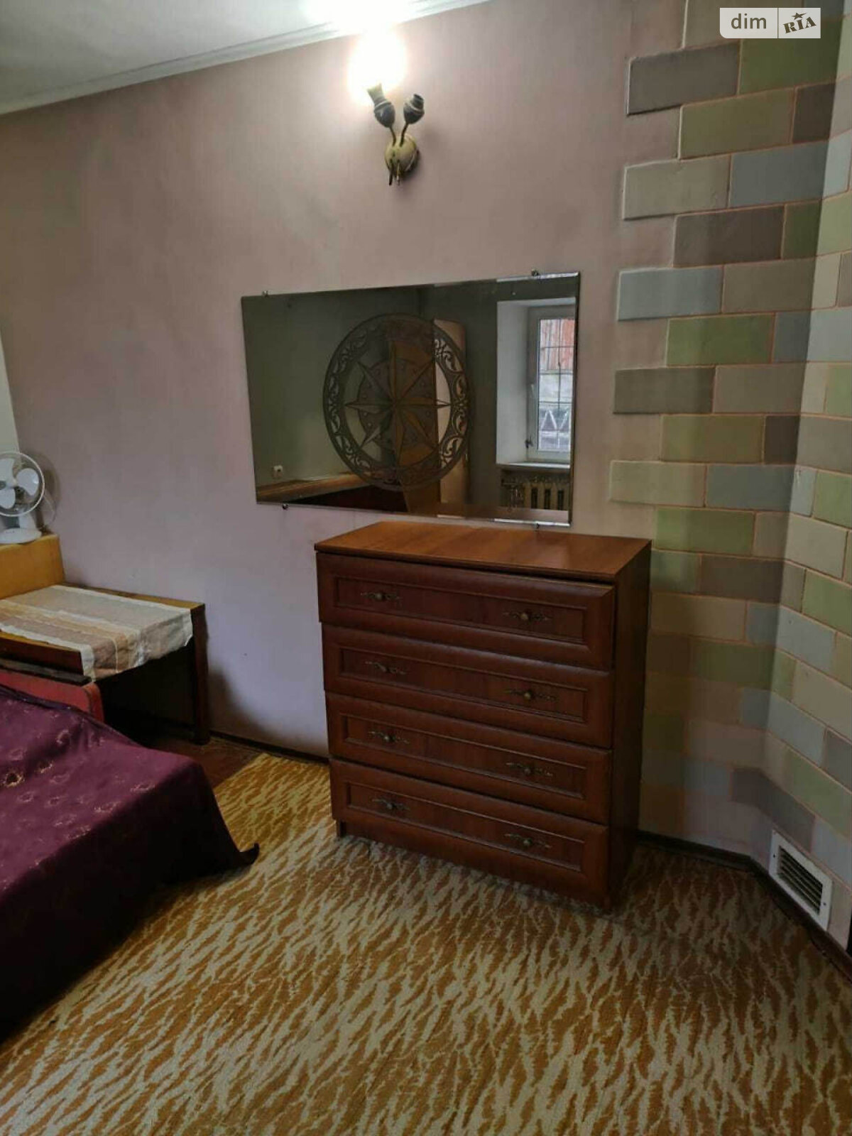 одноэтажный дом, 50 кв. м, кирпич. Сдается помесячно в Днепре, в районе Мандрыкивка фото 1