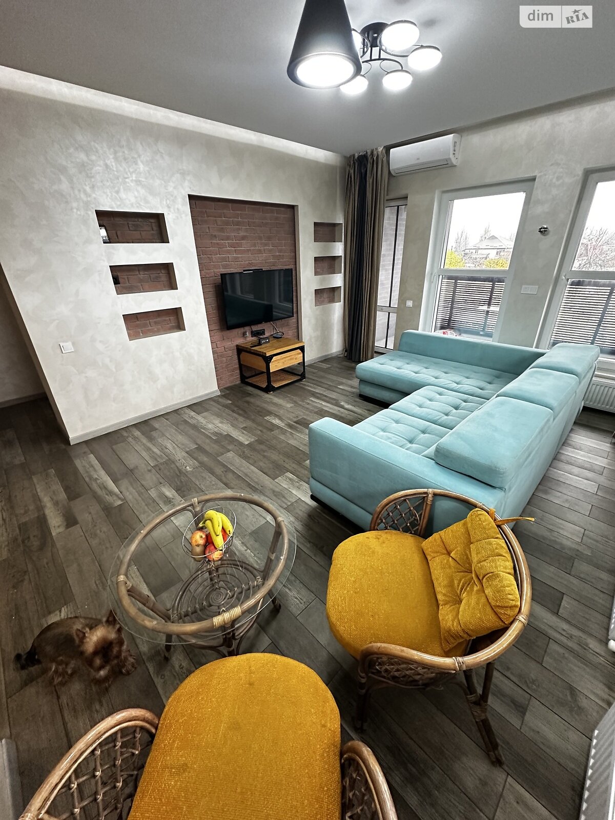 однопроверховий будинок, 100 кв. м, пенобетон. Здається помісячно в Дніпрі, в районі Мазепи фото 1