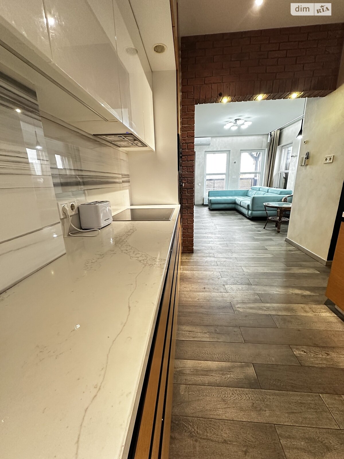 однопроверховий будинок, 100 кв. м, пенобетон. Здається помісячно в Дніпрі, в районі Мазепи фото 1