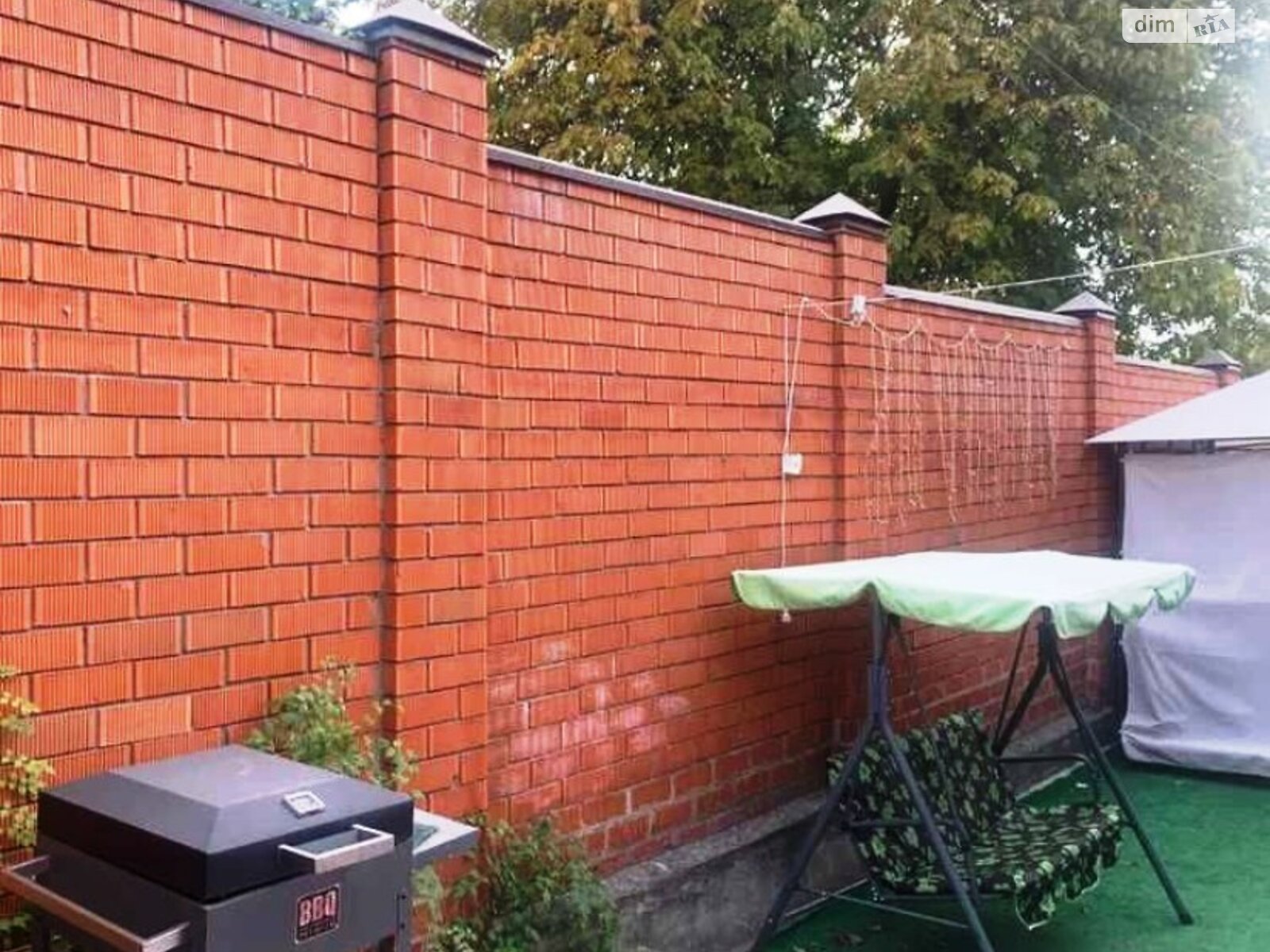 одноэтажный дом беседка, 100 кв. м, кирпич. Сдается помесячно в Днепре, в районе Мирный фото 1