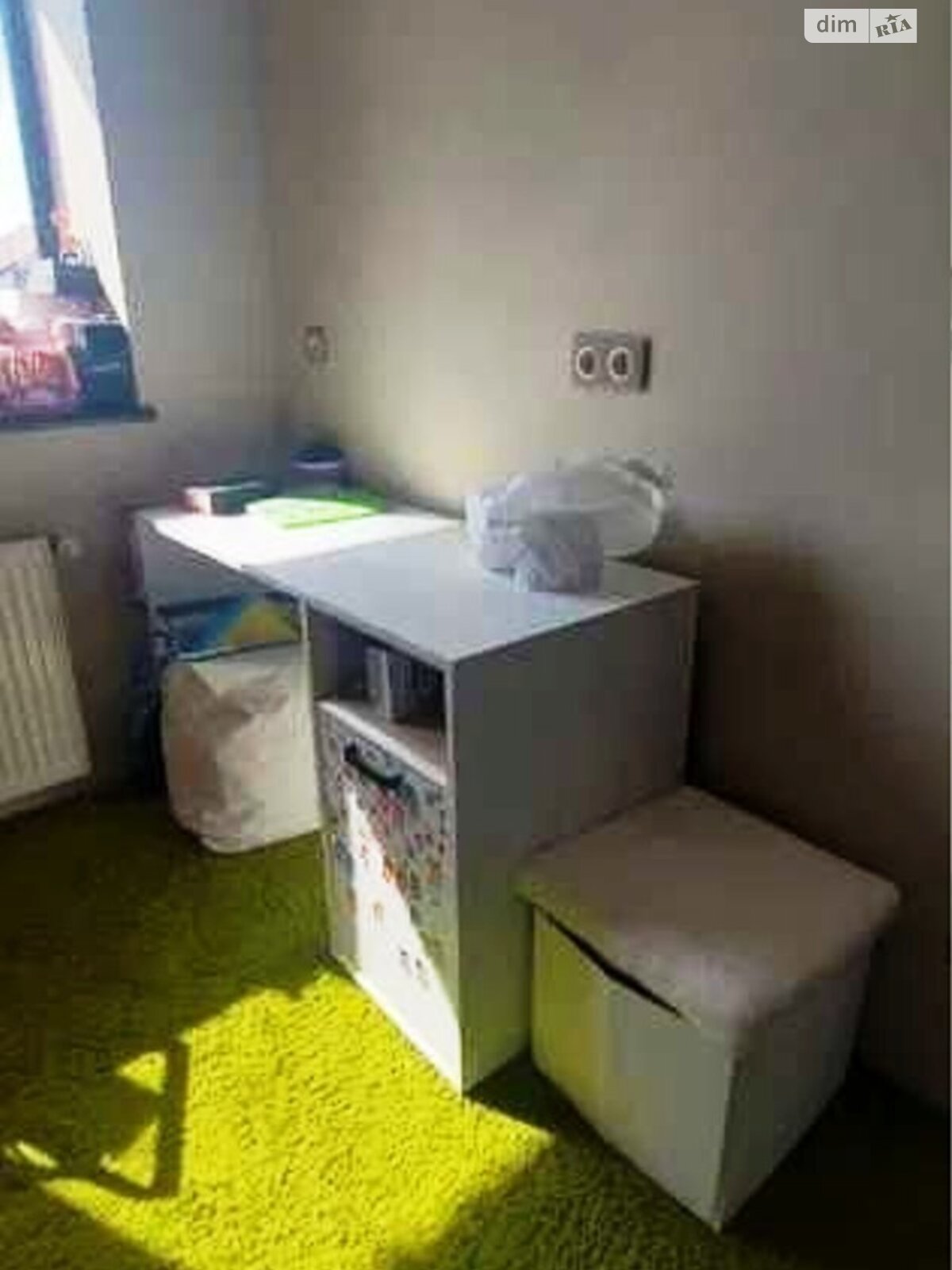 одноэтажный дом беседка, 100 кв. м, кирпич. Сдается помесячно в Днепре, в районе Мирный фото 1