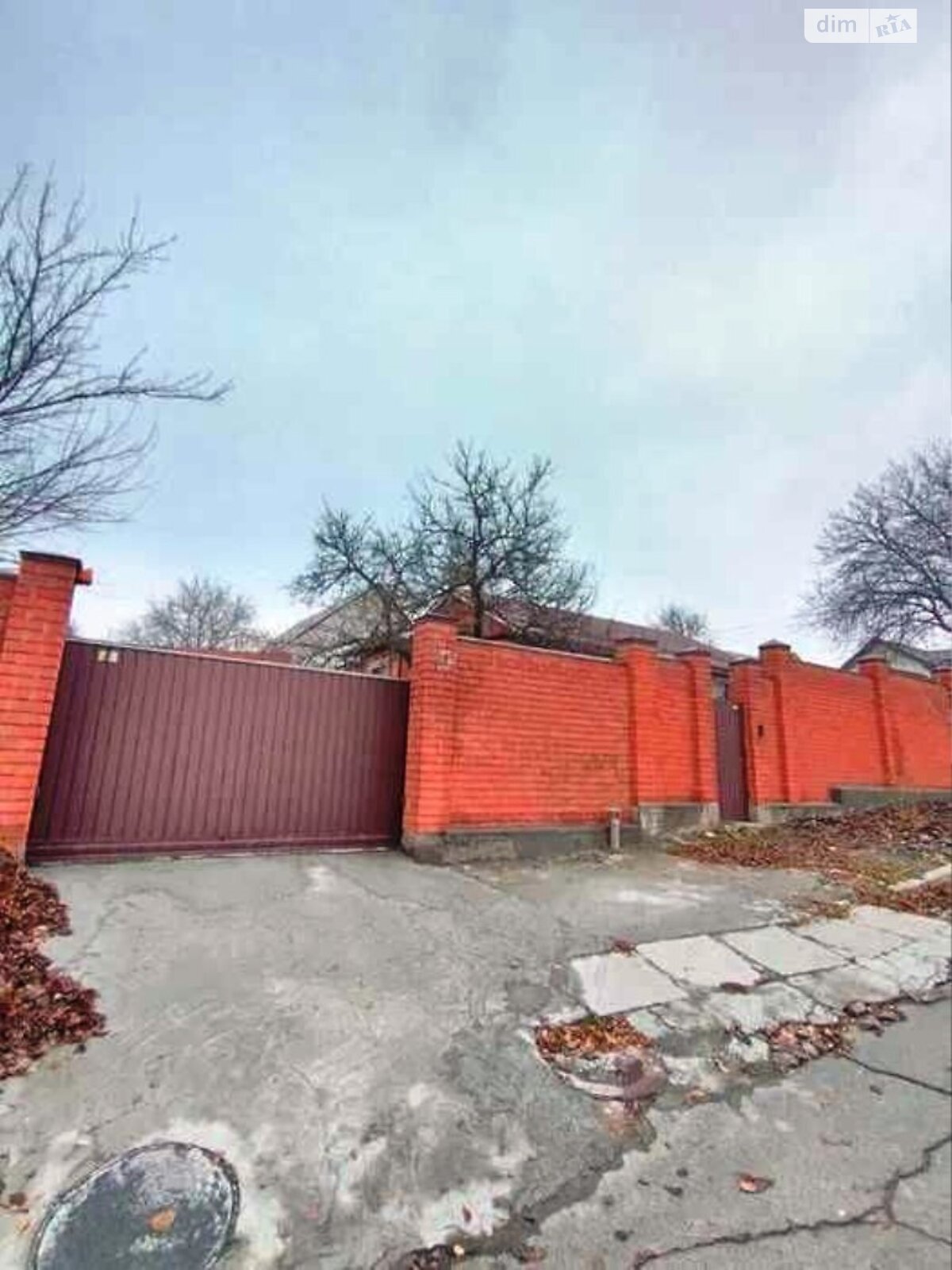 одноэтажный дом беседка, 100 кв. м, кирпич. Сдается помесячно в Днепре, в районе Мирный фото 1