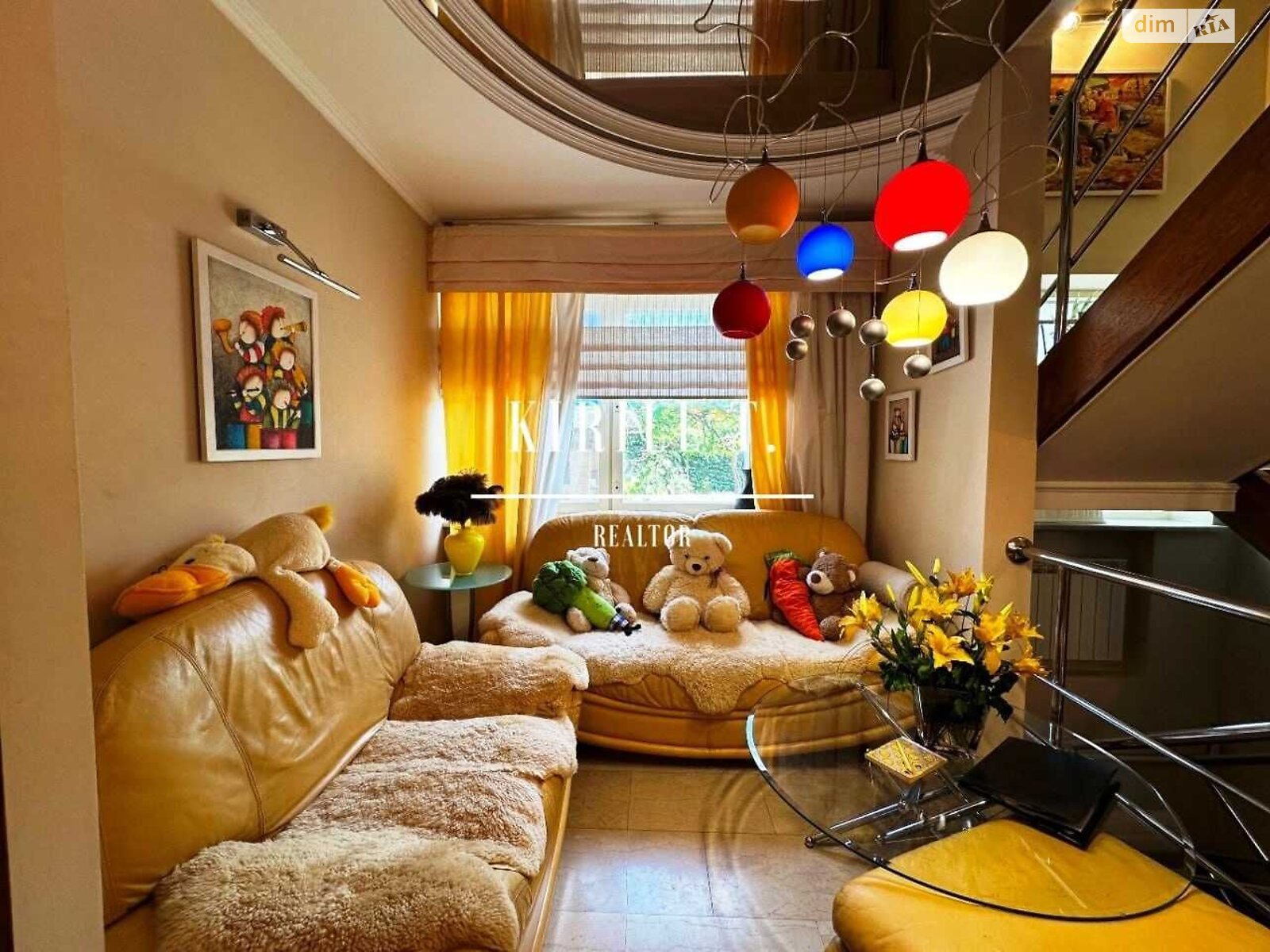 двоповерховий будинок з верандою, 320 кв. м, кирпич. Здається помісячно в Дніпрі, в районі Мирний фото 1 двопроверховий будинок з верандою, 320 кв. м, кирпич. Здається помісячно в Дніпрі, в районі Мирний фото 1