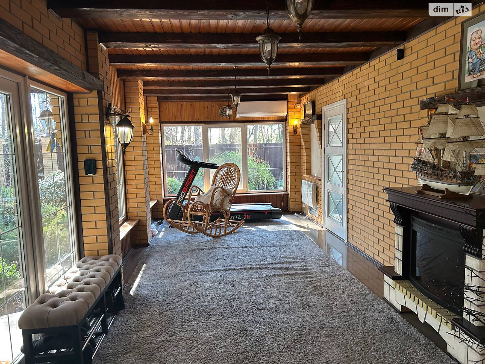 одноповерховий будинок з верандою, 120 кв. м, цегла. Здається помісячно в Обухівці фото 1 одноповерховий будинок з верандою, 120 кв. м, цегла. Здається помісячно в Обухівці фото 1