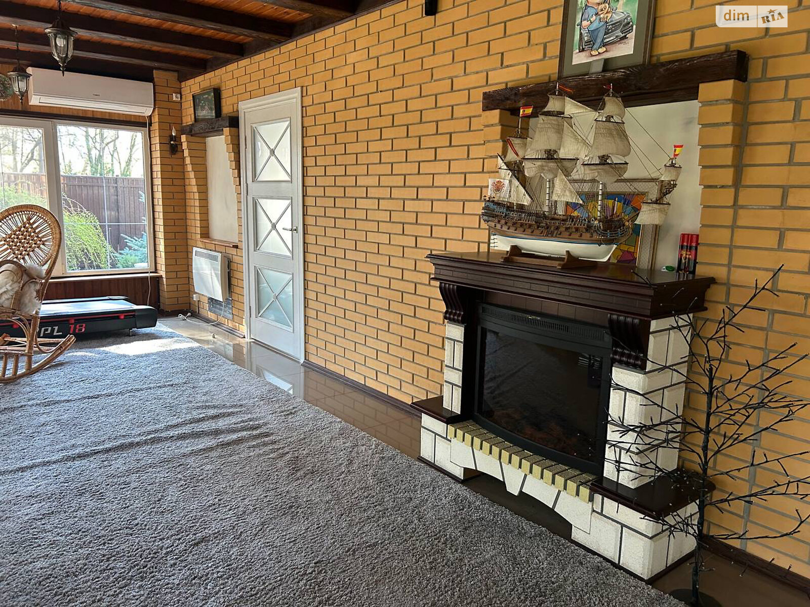 одноповерховий будинок з верандою, 120 кв. м, цегла. Здається помісячно в Обухівці фото 1 одноповерховий будинок з верандою, 120 кв. м, цегла. Здається помісячно в Обухівці фото 1