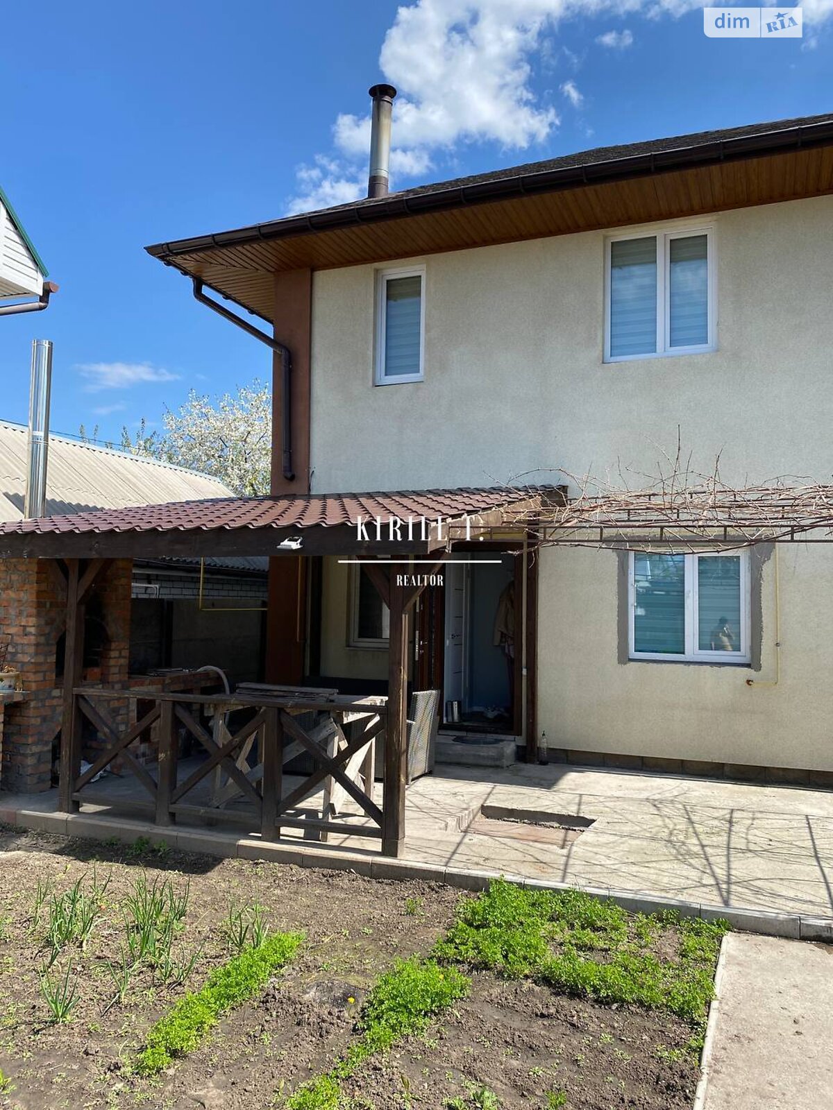 двоповерховий будинок з верандою, 130 кв. м, кирпич. Здається помісячно в Дніпрі, в районі Нове Клочко фото 1 двопроверховий будинок з верандою, 130 кв. м, кирпич. Здається помісячно в Дніпрі, в районі Нове Клочко фото 1