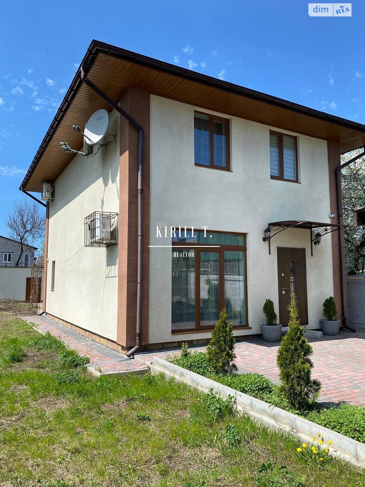 двоповерховий будинок з верандою, 130 кв. м, кирпич. Здається помісячно в Дніпрі, в районі Нове Клочко фото 1 двопроверховий будинок з верандою, 130 кв. м, кирпич. Здається помісячно в Дніпрі, в районі Нове Клочко фото 1