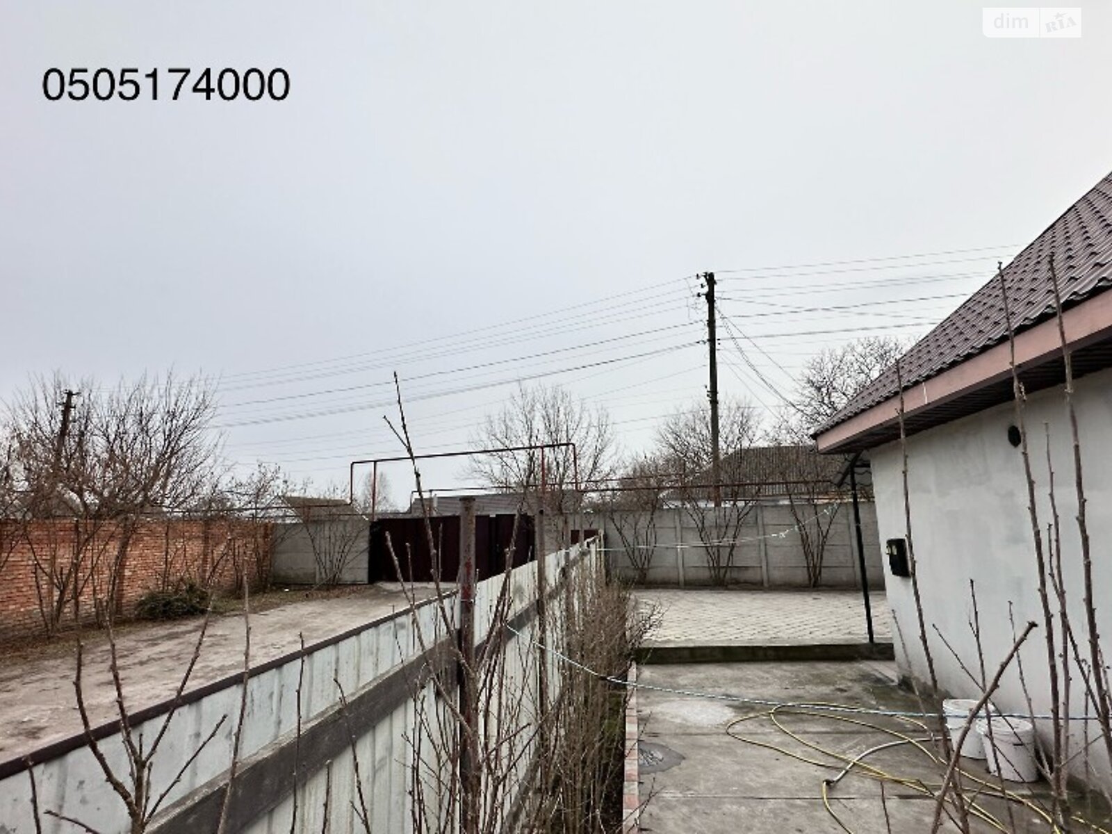 одноэтажный дом, 48 кв. м, кирпич. Сдается помесячно в Днепре, в районе Новокодакский фото 1