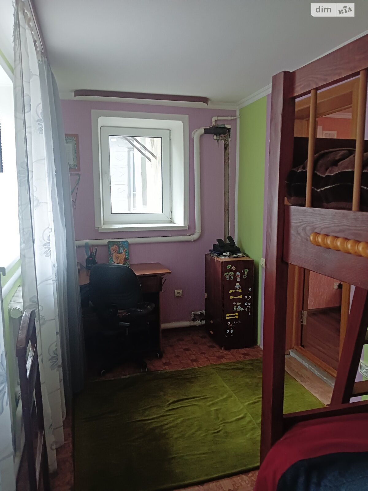 одноповерховий будинок, 55.4 кв. м, цегла. Здається помісячно в Дніпрі, в районі Новокодацький фото 1 однопроверховий будинок, 55.4 кв. м, цегла. Здається помісячно в Дніпрі, в районі Новокодацький фото 1