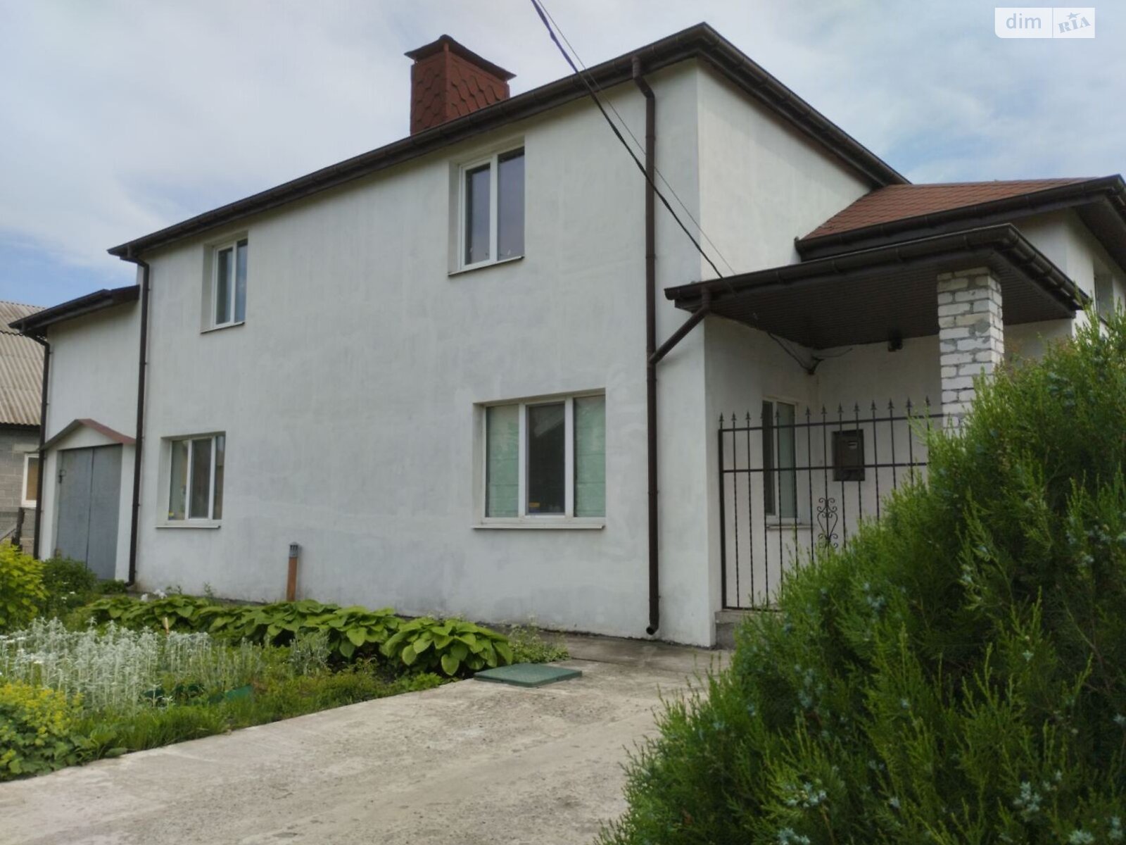 двухэтажный дом, 137 кв. м, кирпич. Сдается помесячно в Днепре, в районе Новокодакский фото 1