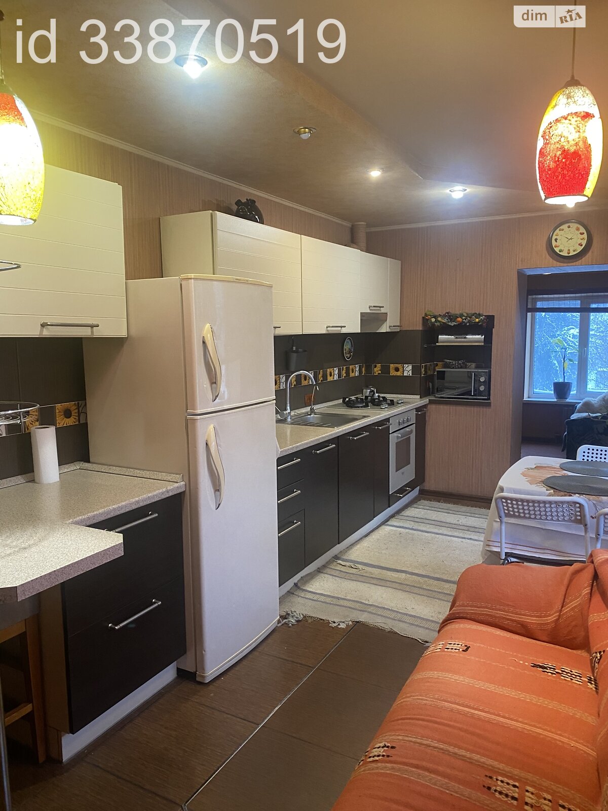 одноэтажный дом беседка, 123 кв. м, кирпич. Сдается помесячно в Днепре фото 1