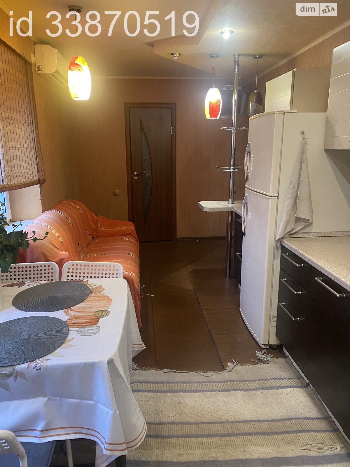 одноэтажный дом беседка, 123 кв. м, кирпич. Сдается помесячно в Днепре фото 1