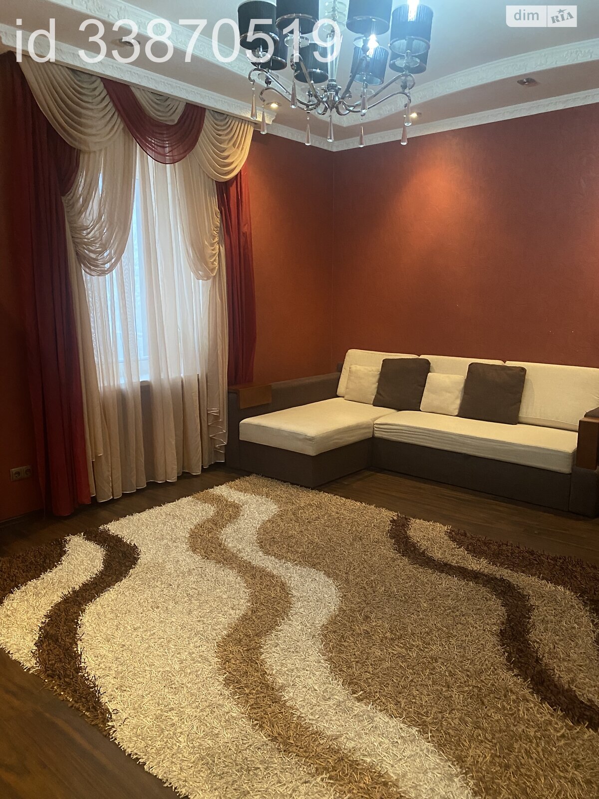 одноэтажный дом беседка, 123 кв. м, кирпич. Сдается помесячно в Днепре фото 1