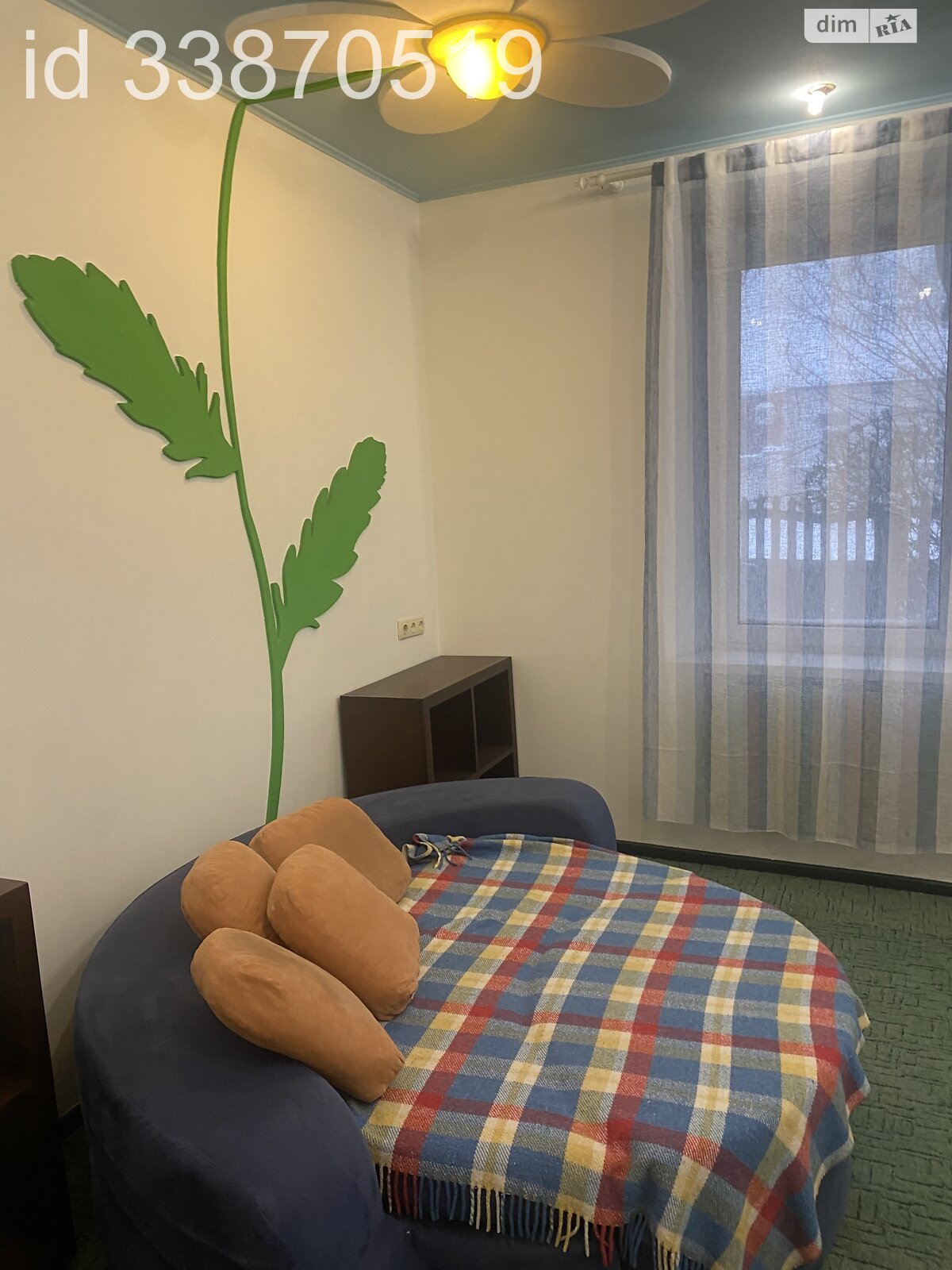 одноэтажный дом беседка, 123 кв. м, кирпич. Сдается помесячно в Днепре фото 1