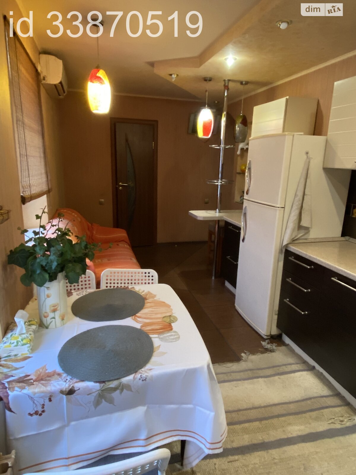 одноэтажный дом беседка, 123 кв. м, кирпич. Сдается помесячно в Днепре фото 1