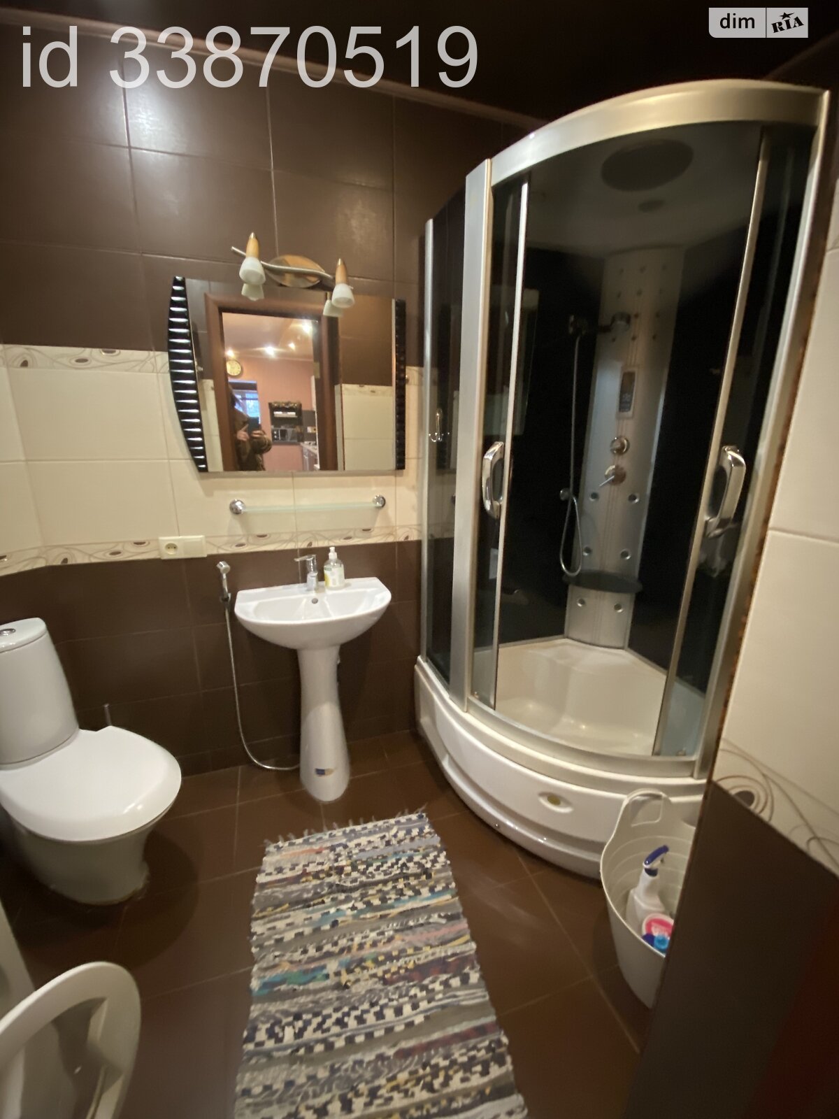 одноэтажный дом беседка, 123 кв. м, кирпич. Сдается помесячно в Днепре фото 1