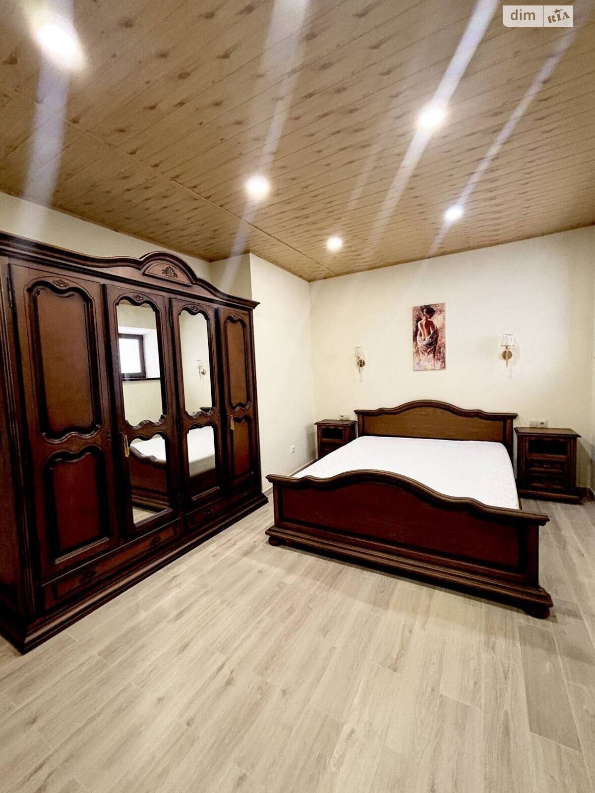 двухэтажный дом с гаражом, 220 кв. м, кирпич. Сдается помесячно в Днепре, в районе Подстанция фото 1