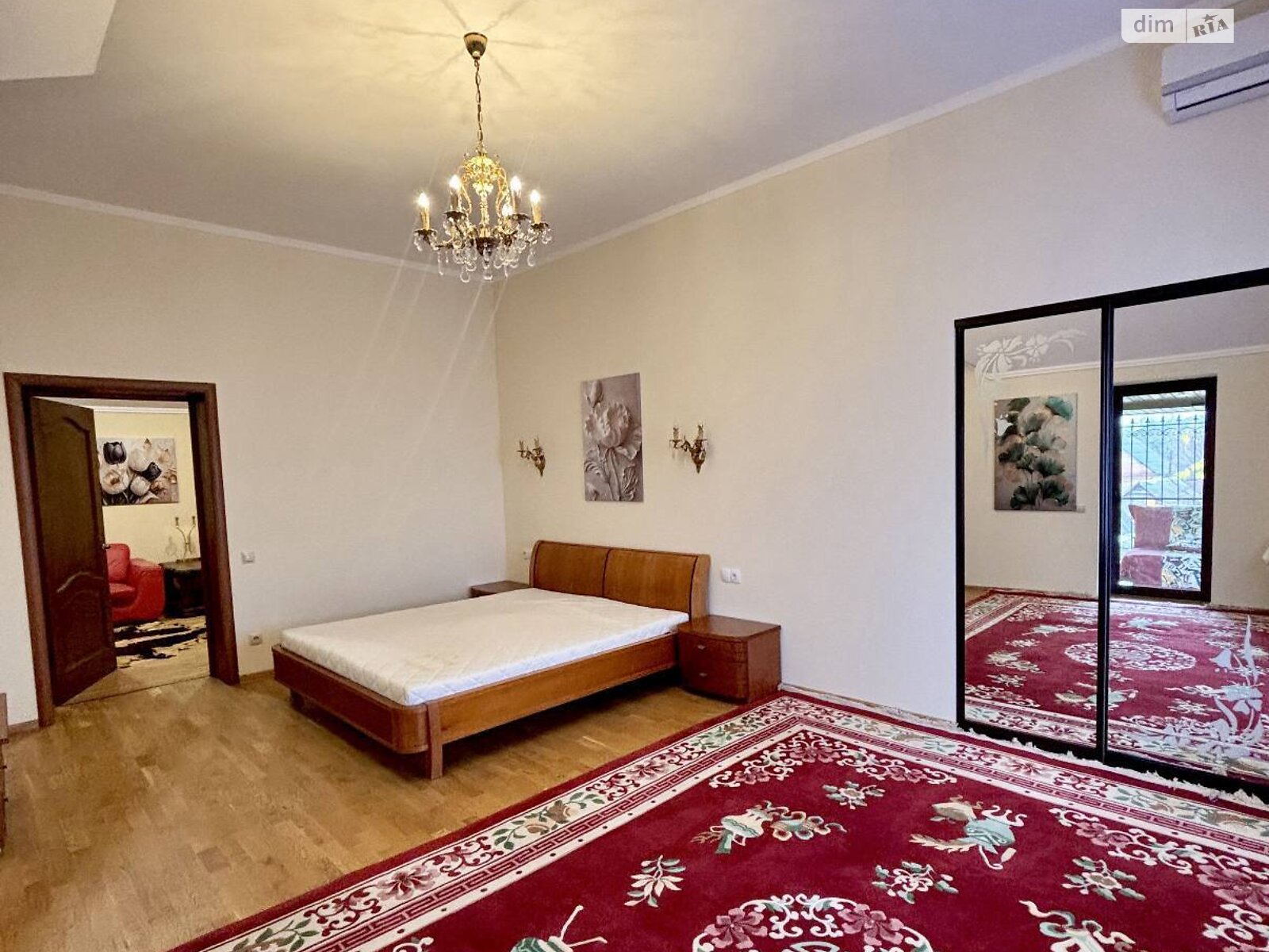 двухэтажный дом с гаражом, 220 кв. м, кирпич. Сдается помесячно в Днепре, в районе Подстанция фото 1