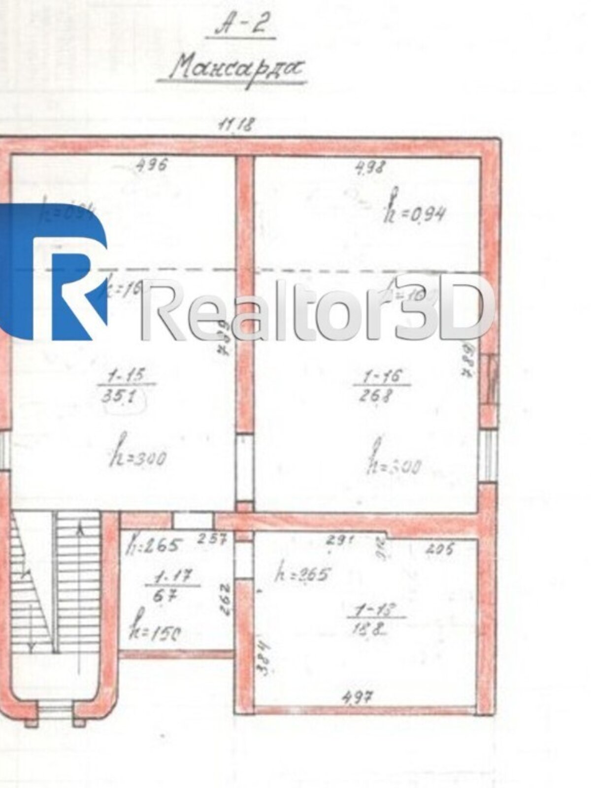 двопроверховий будинок з ремонтом, 324 кв. м, цегла. Здається помісячно в Дніпрі, в районі Соборний фото 1