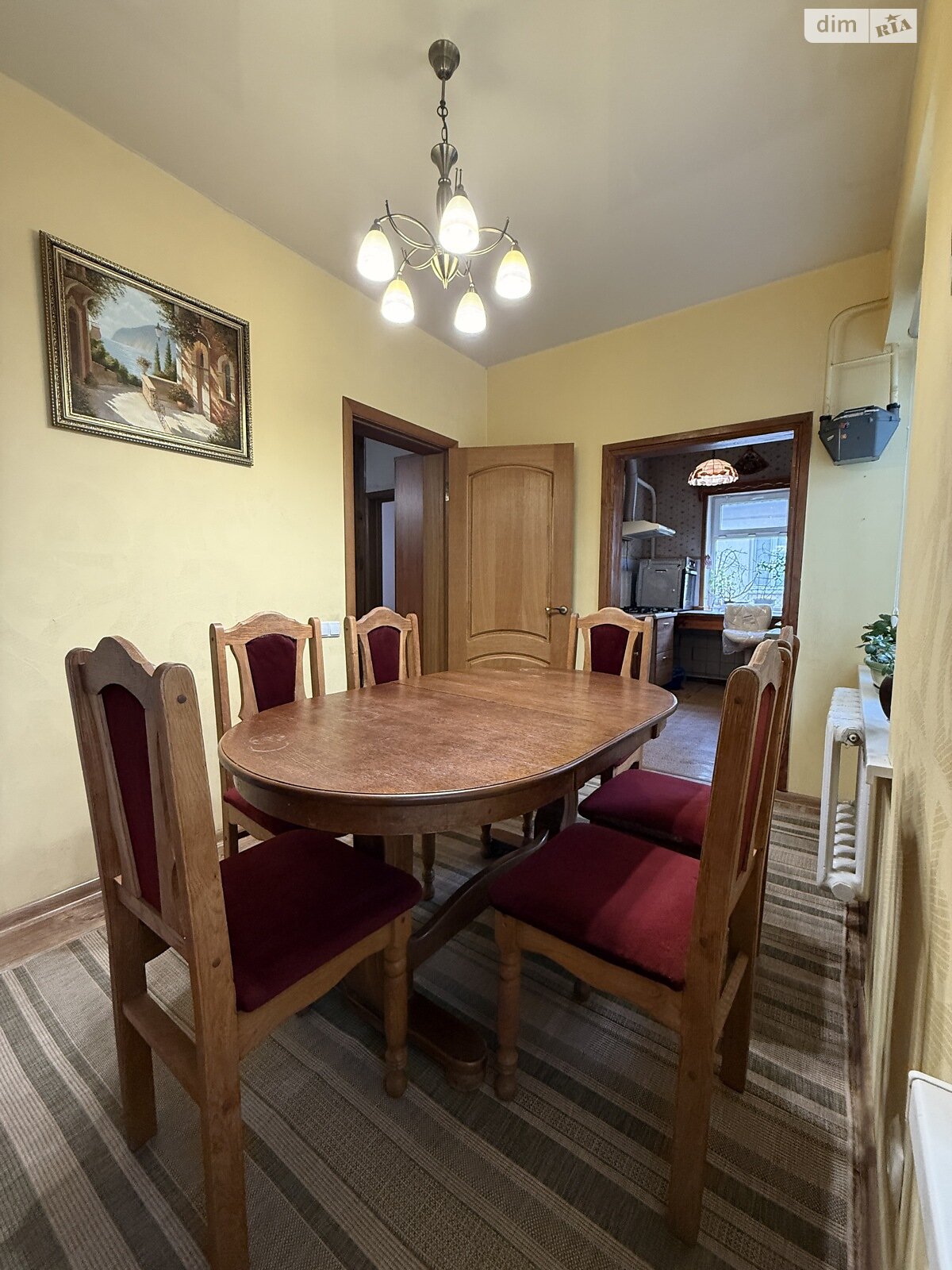 одноэтажный дом с гаражом, 110 кв. м, кирпич. Сдается помесячно в Днепре фото 1 одноэтажный дом с гаражом, 110 кв. м, кирпич. Сдается помесячно в Днепре фото 1