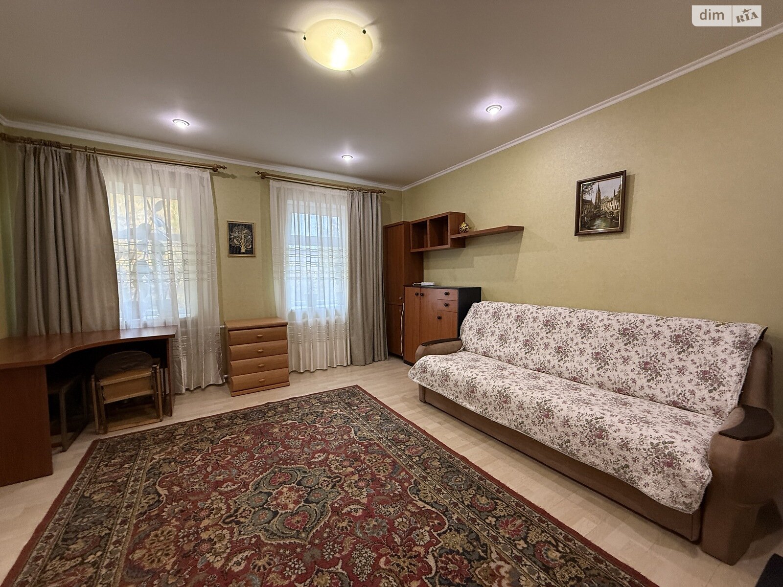 одноэтажный дом с гаражом, 110 кв. м, кирпич. Сдается помесячно в Днепре фото 1 одноэтажный дом с гаражом, 110 кв. м, кирпич. Сдается помесячно в Днепре фото 1