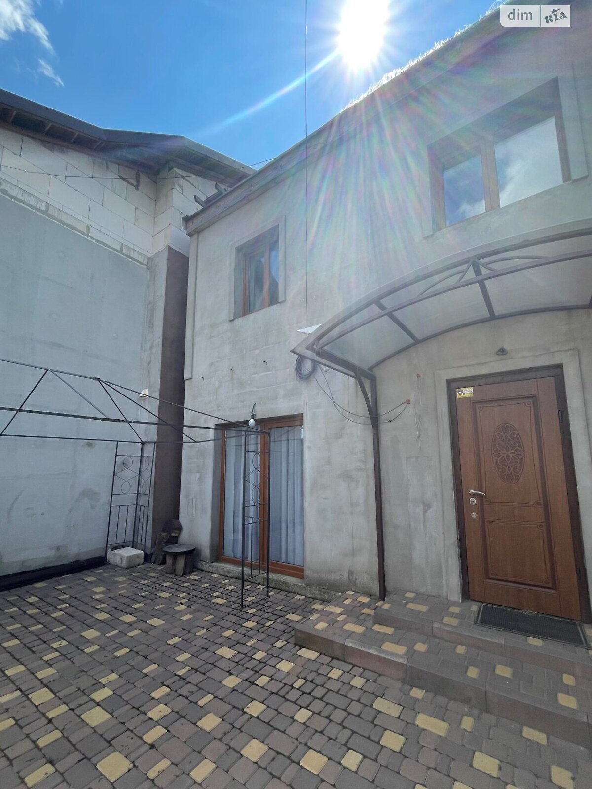 двухэтажный дом, 100 кв. м, кирпич. Сдается помесячно в Днепре, в районе Воронцова фото 1