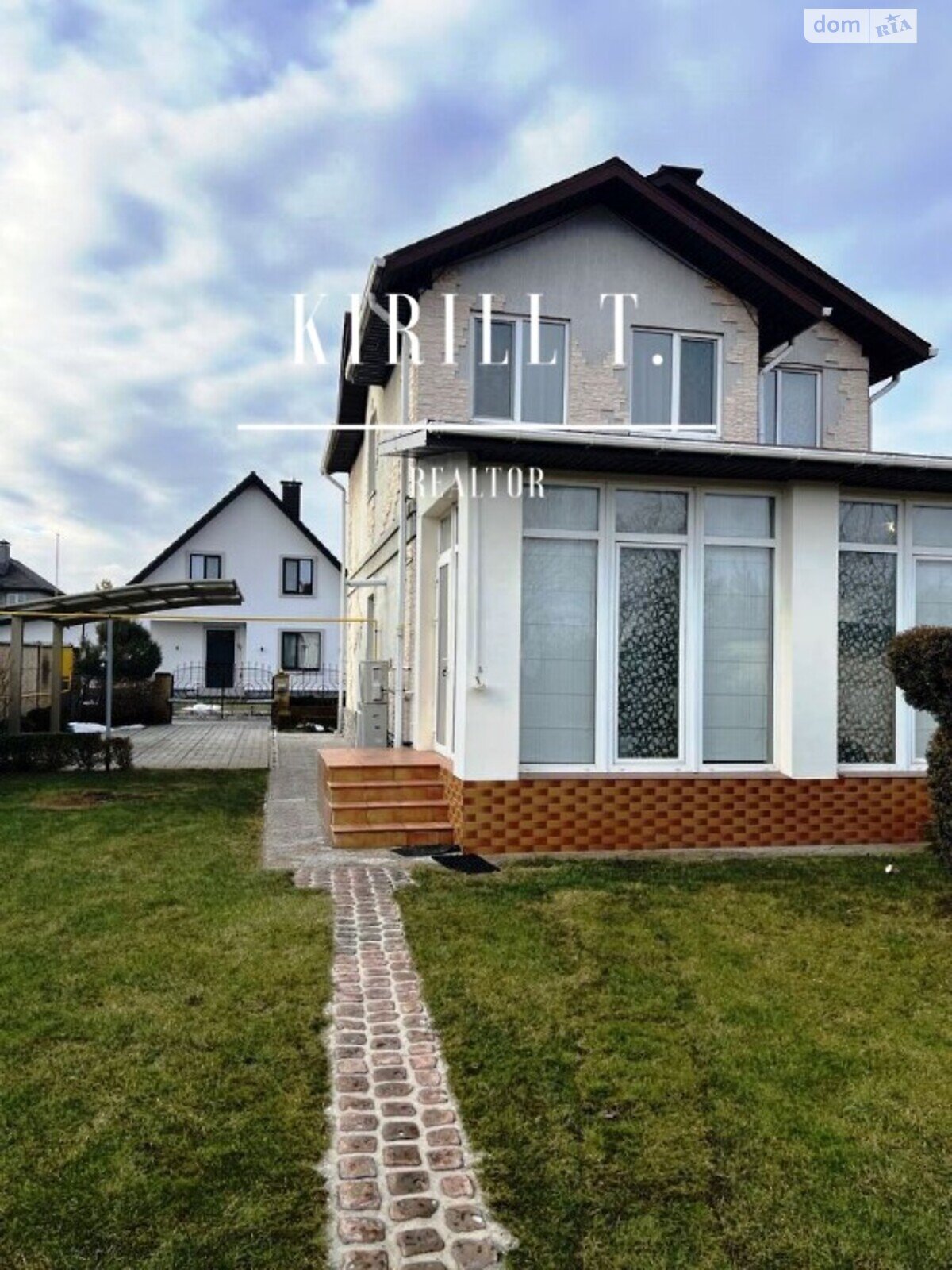 двоповерховий будинок з ремонтом, 110 кв. м, цегла. Здається помісячно в Золотих ключах фото 1 двоповерховий будинок з ремонтом, 110 кв. м, цегла. Здається помісячно в Золотих ключах фото 1