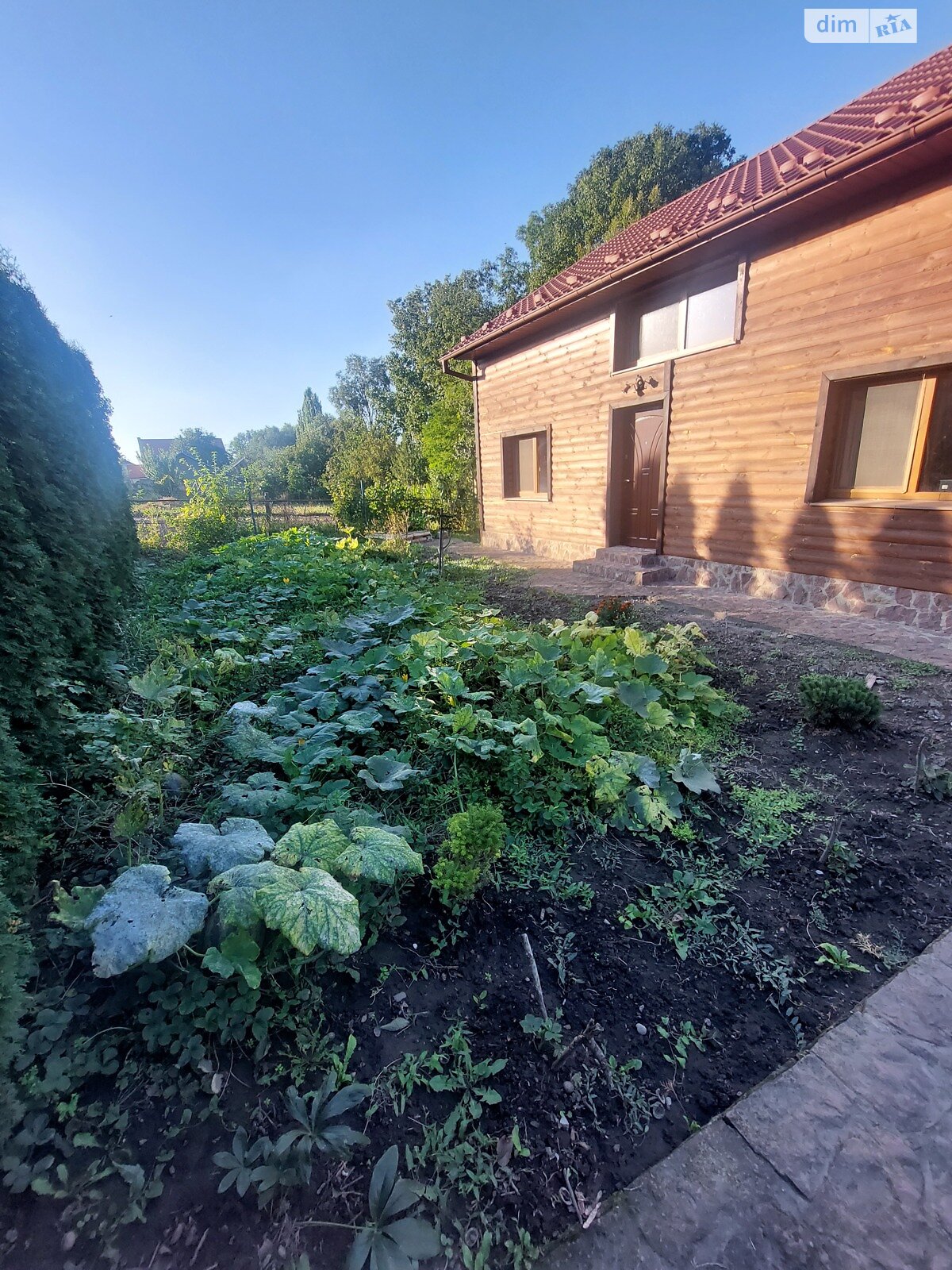 двоповерховий будинок з верандою, 140 кв. м, дерево та цегла. Здається помісячно в Дорошівці фото 1