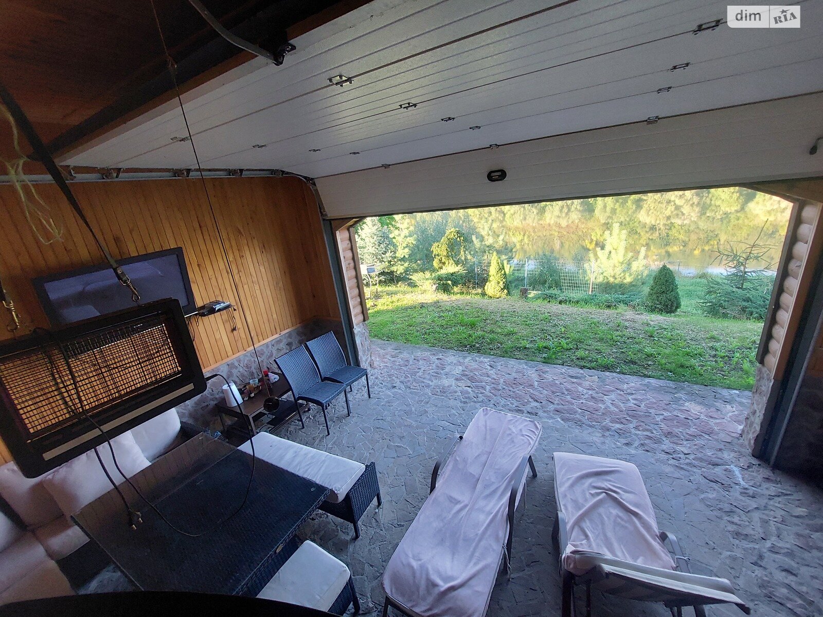 двоповерховий будинок з верандою, 140 кв. м, дерево та цегла. Здається помісячно в Дорошівці фото 1