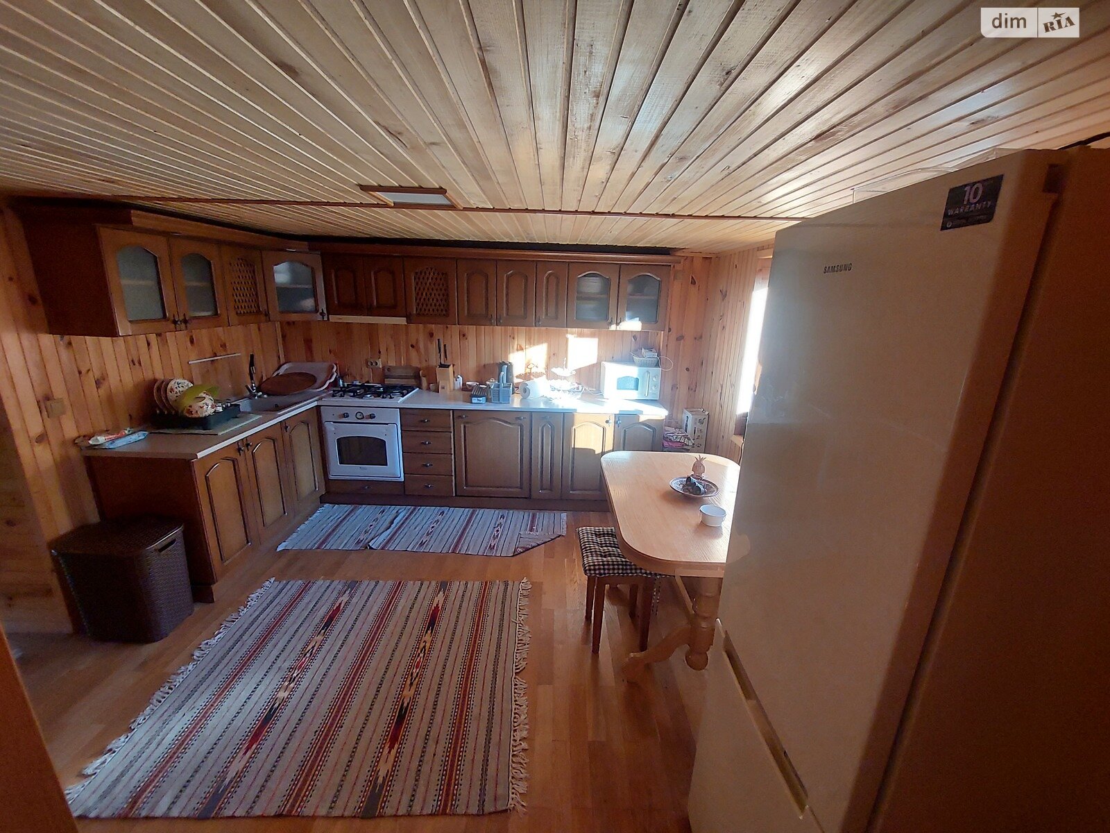 двоповерховий будинок з верандою, 140 кв. м, дерево та цегла. Здається помісячно в Дорошівці фото 1