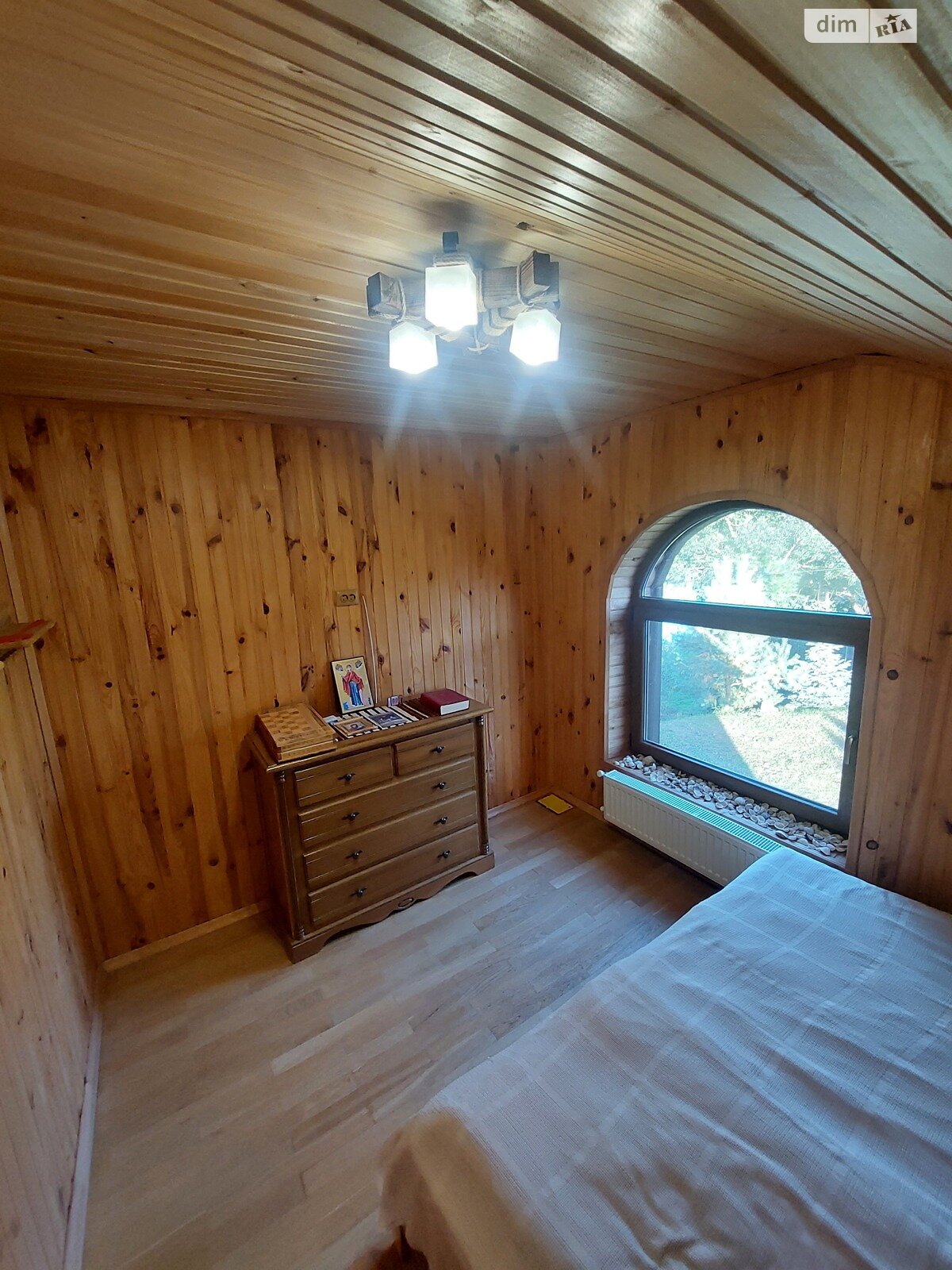 двоповерховий будинок з верандою, 140 кв. м, дерево та цегла. Здається помісячно в Дорошівці фото 1