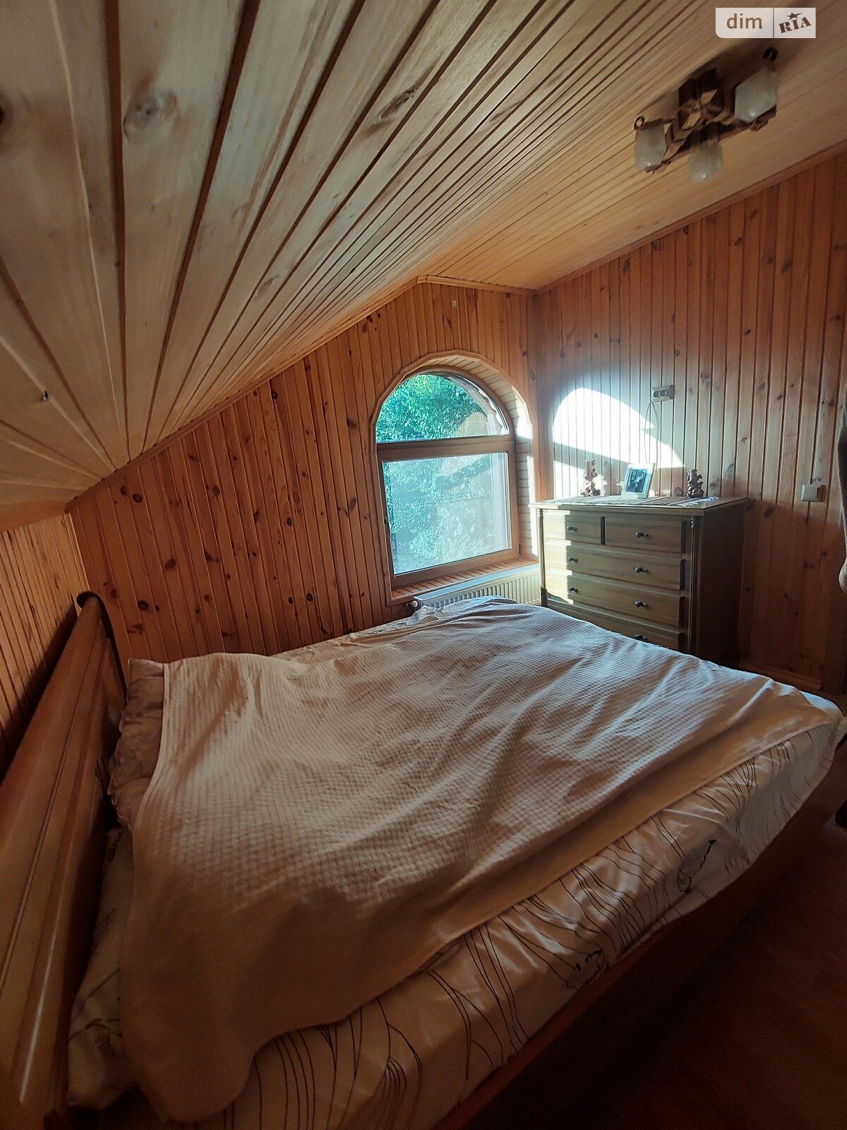 двоповерховий будинок з верандою, 140 кв. м, дерево та цегла. Здається помісячно в Дорошівці фото 1