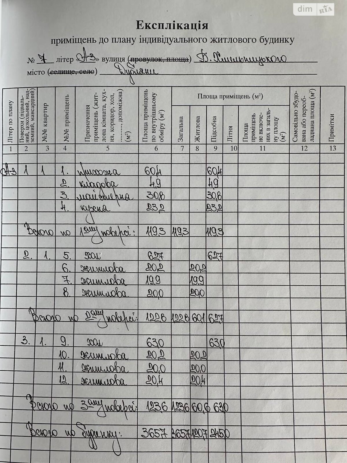 трехэтажный дом с верандой, 365.7 кв. м, кирпич. Сдается помесячно в Дублянах, в районе Дубляны фото 1