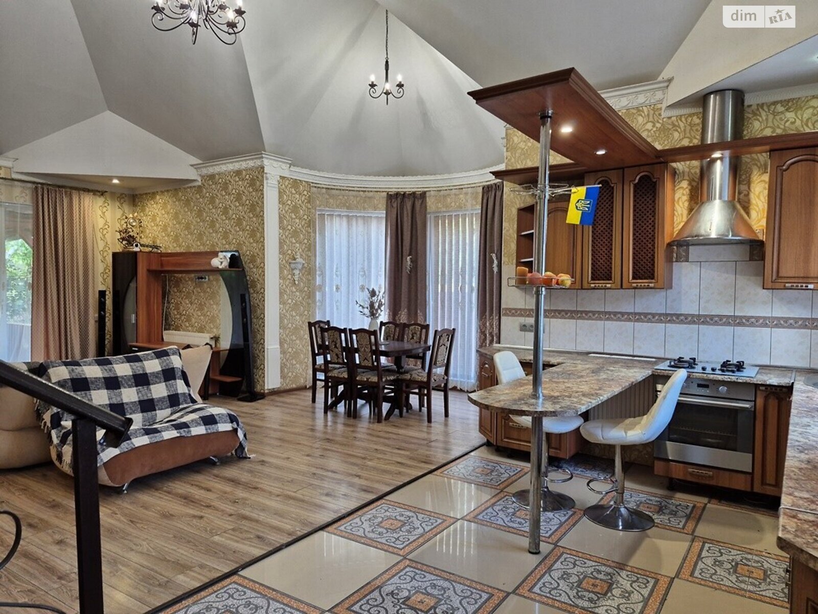 двоповерховий будинок з гаражем, 176.3 кв. м, цегла. Здається помісячно в Дударкові фото 1 двоповерховий будинок з гаражем, 176.3 кв. м, цегла. Здається помісячно в Дударкові фото 1