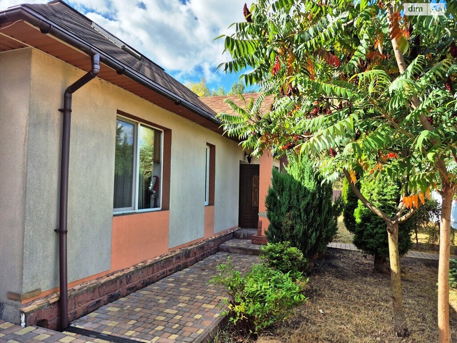 двоповерховий будинок з гаражем, 176.3 кв. м, цегла. Здається помісячно в Дударкові фото 1 двоповерховий будинок з гаражем, 176.3 кв. м, цегла. Здається помісячно в Дударкові фото 1