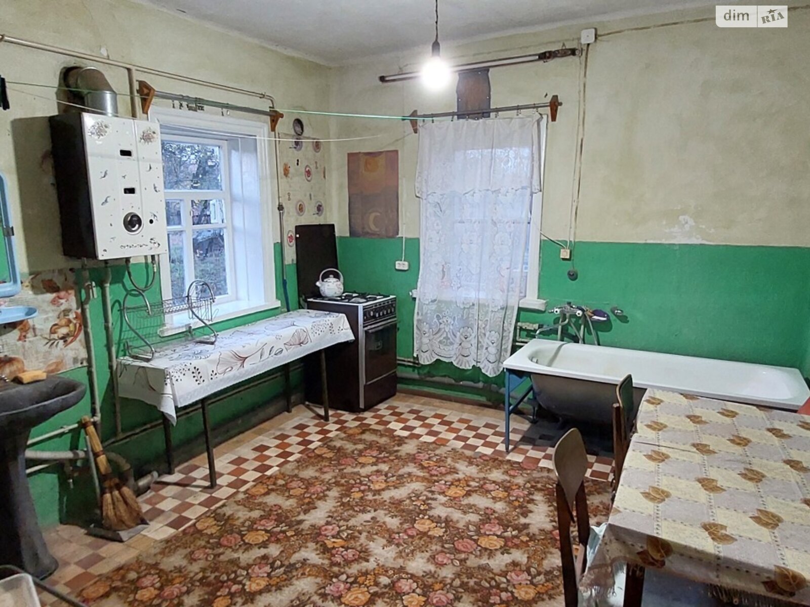 одноповерховий будинок з верандою, 58.8 кв. м, цегла. Здається помісячно в Гаївщині фото 1 одноповерховий будинок з верандою, 58.8 кв. м, цегла. Здається помісячно в Гаївщині фото 1