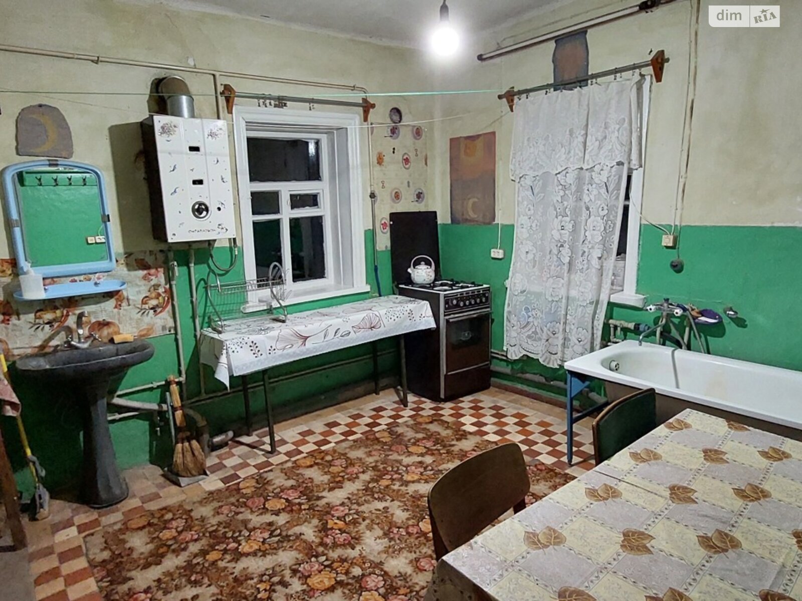 одноповерховий будинок з верандою, 58.8 кв. м, цегла. Здається помісячно в Гаївщині фото 1 одноповерховий будинок з верандою, 58.8 кв. м, цегла. Здається помісячно в Гаївщині фото 1