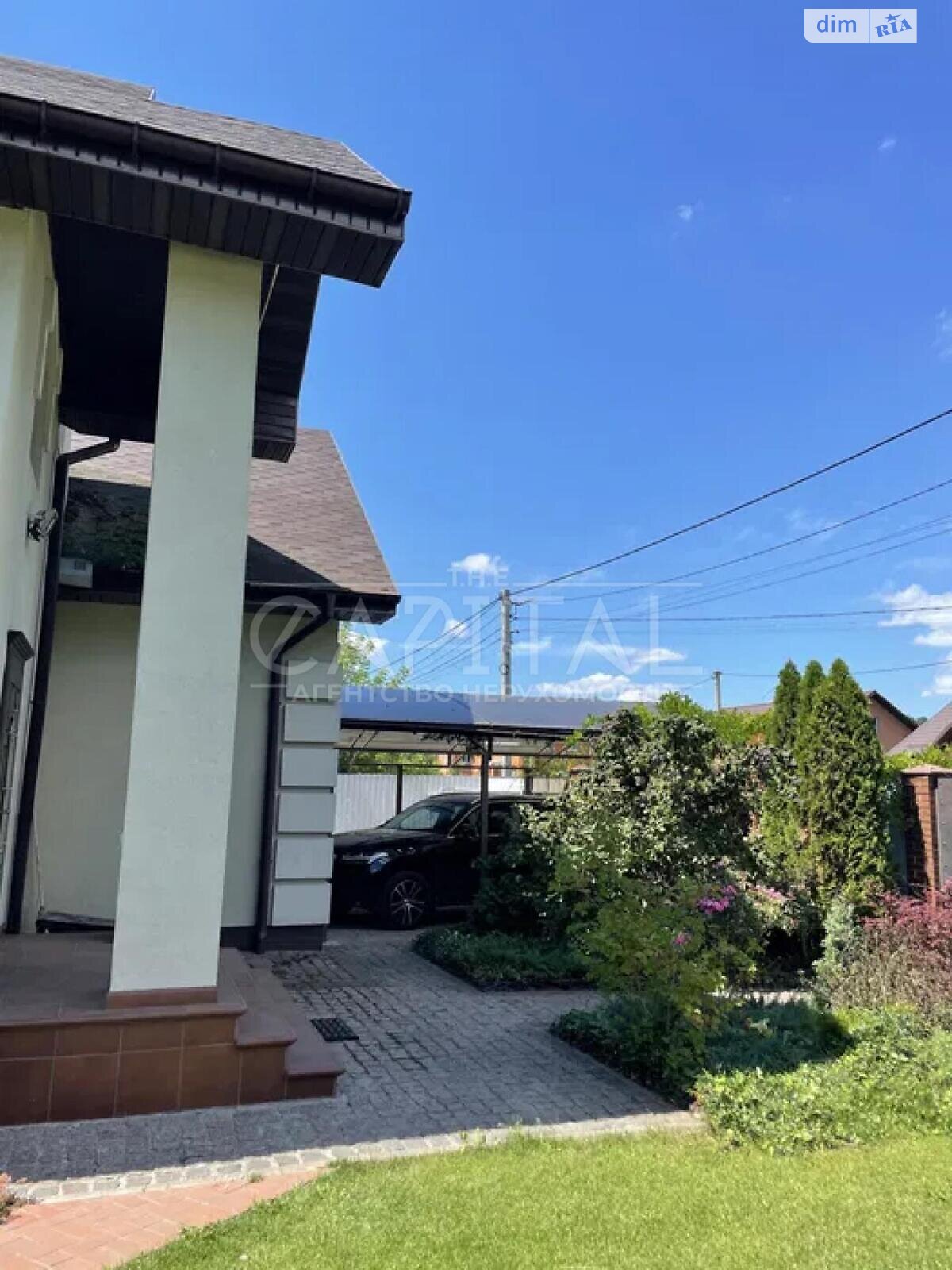 двоповерховий будинок з верандою, 380 кв. м, цегла. Здається помісячно в Гатне фото 1 двоповерховий будинок з верандою, 380 кв. м, цегла. Здається помісячно в Гатне фото 1