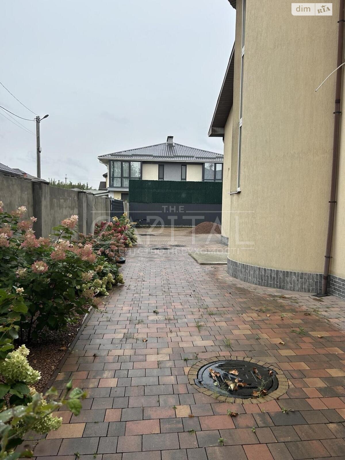 двоповерховий будинок з гаражем, 238 кв. м, кирпич. Здається помісячно в Гатне фото 1