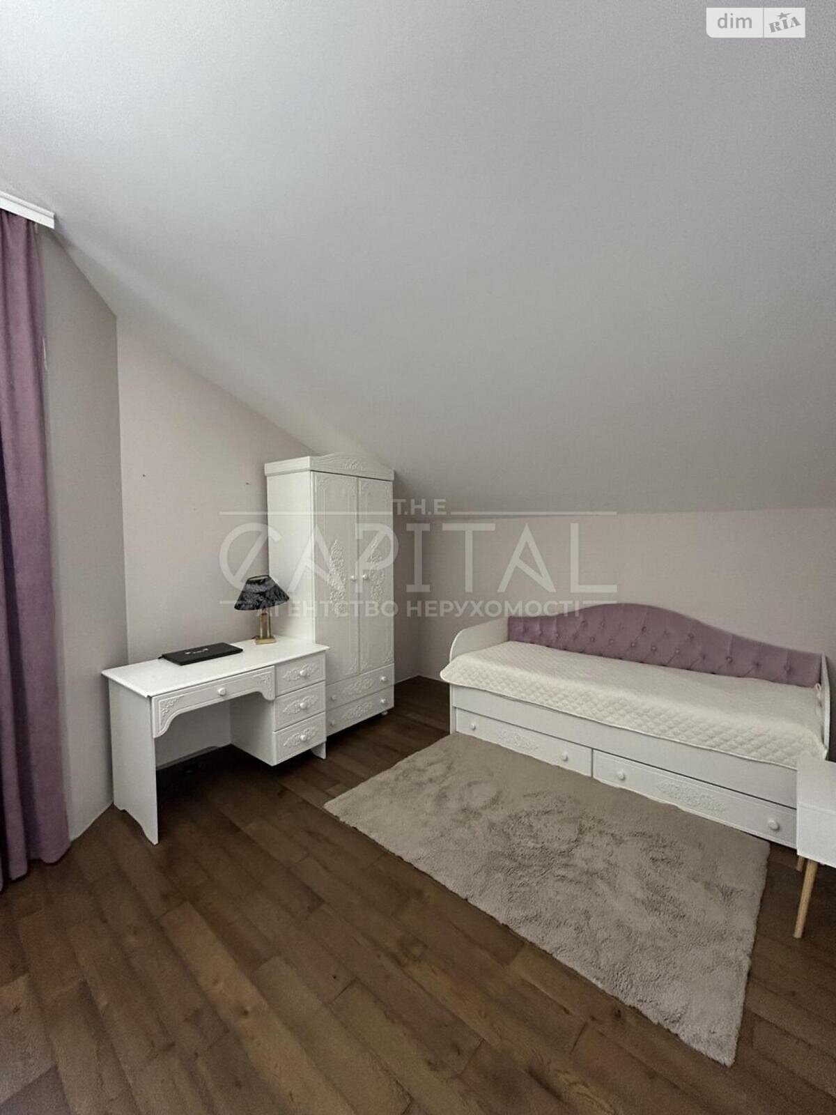 двоповерховий будинок з гаражем, 238 кв. м, кирпич. Здається помісячно в Гатне фото 1