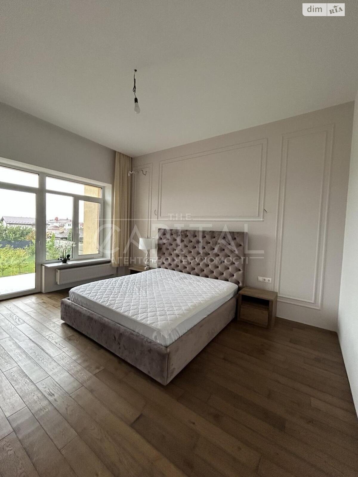 двоповерховий будинок з гаражем, 238 кв. м, кирпич. Здається помісячно в Гатне фото 1