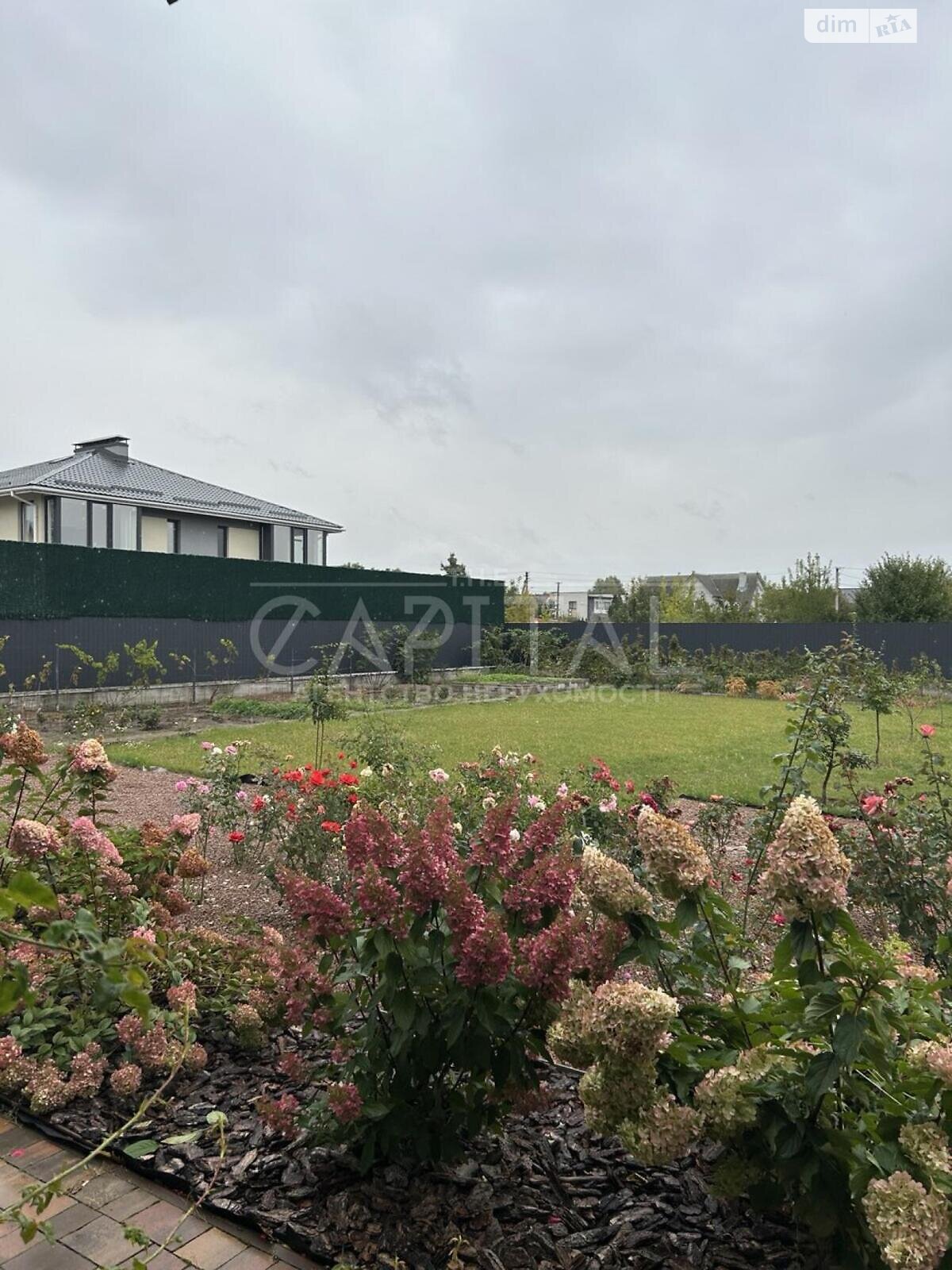 двоповерховий будинок з гаражем, 238 кв. м, кирпич. Здається помісячно в Гатне фото 1