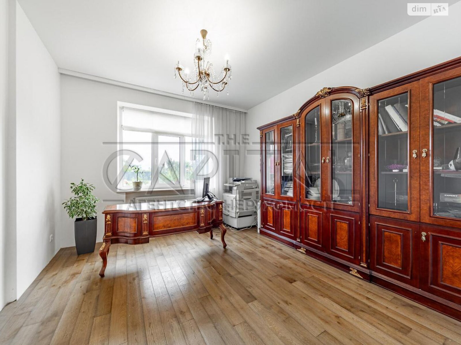 двоповерховий будинок з гаражем, 238 кв. м, кирпич. Здається помісячно в Гатне фото 1