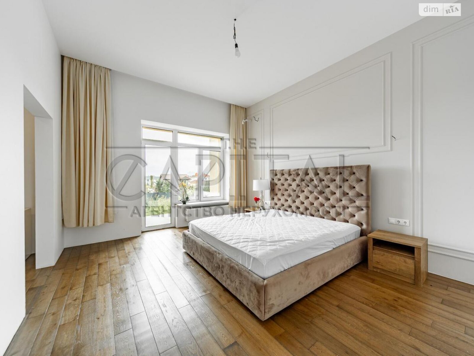 двоповерховий будинок з гаражем, 238 кв. м, кирпич. Здається помісячно в Гатне фото 1