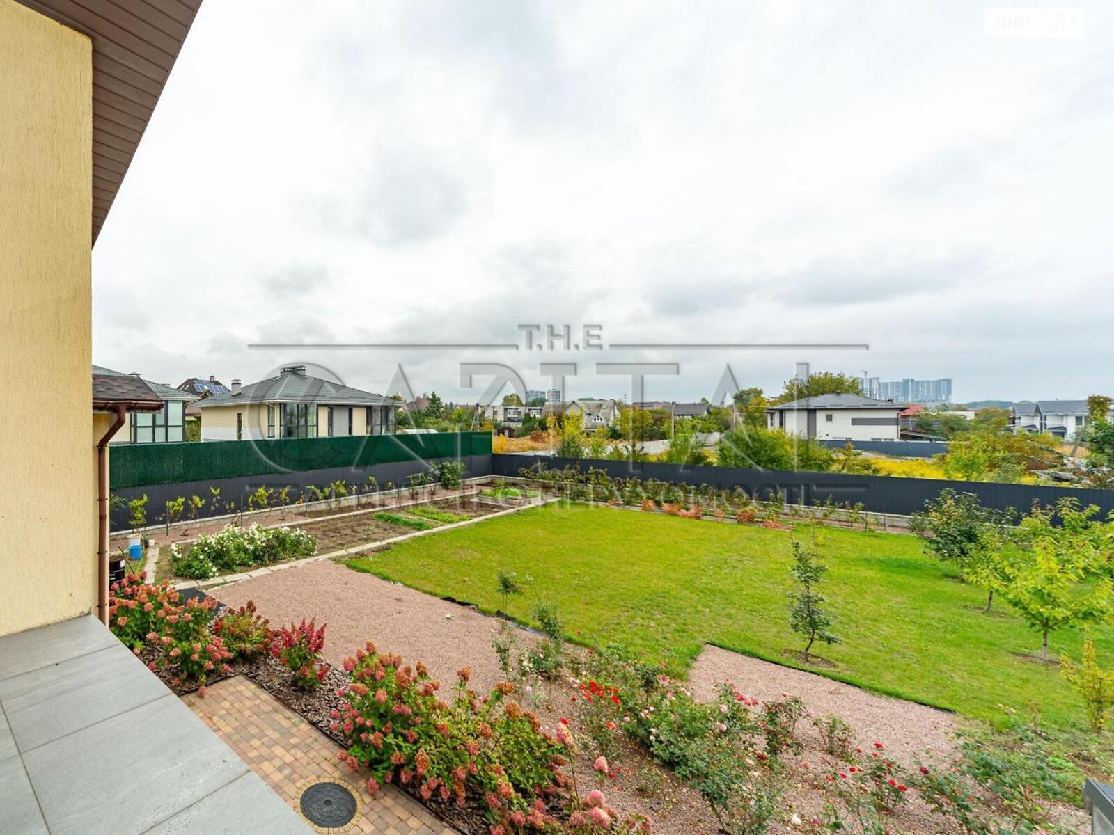 двоповерховий будинок з гаражем, 238 кв. м, кирпич. Здається помісячно в Гатне фото 1