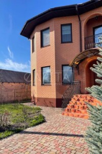 двухэтажный дом с гаражом, 177 кв. м, кирпич. Сдается помесячно в Гатном фото 2