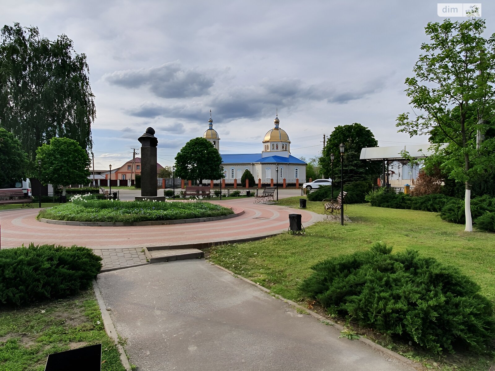 одноэтажный дом, 100 кв. м, кирпич. Сдается помесячно в Гнедине фото 1 одноэтажный дом, 100 кв. м, кирпич. Сдается помесячно в Гнедине фото 1