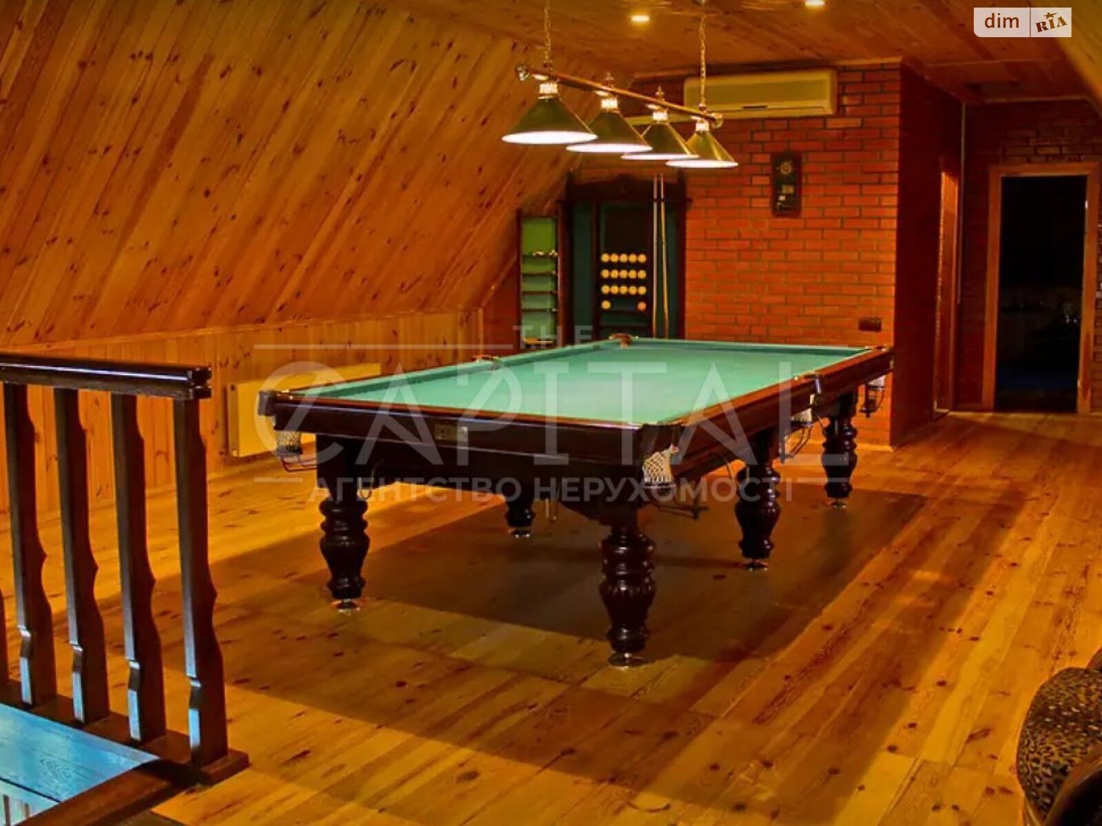 трехэтажный дом, 350 кв. м, кирпич. Сдается помесячно в Гнедине фото 1 трехэтажный дом, 350 кв. м, кирпич. Сдается помесячно в Гнедине фото 1